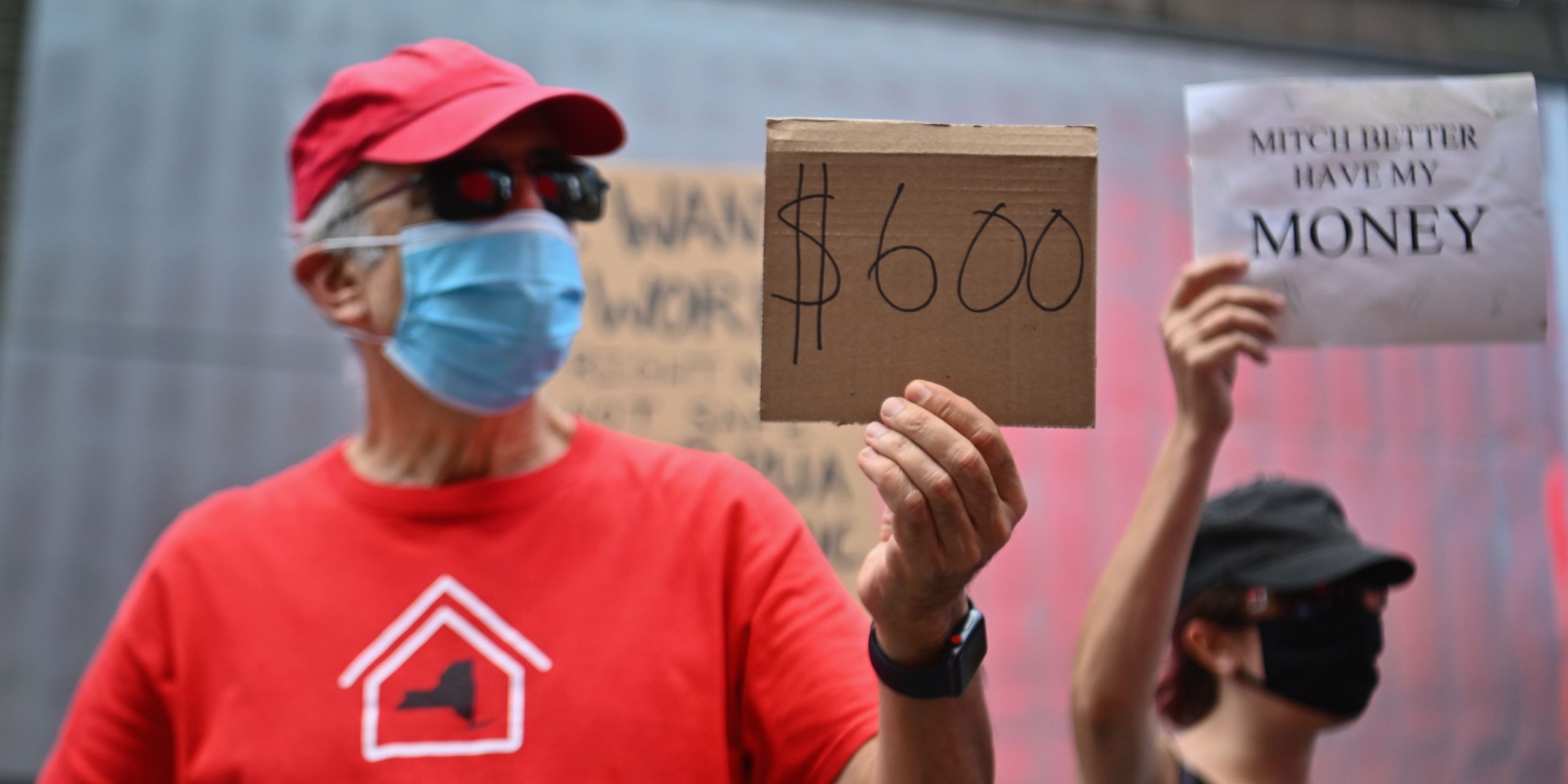 protest stimulus