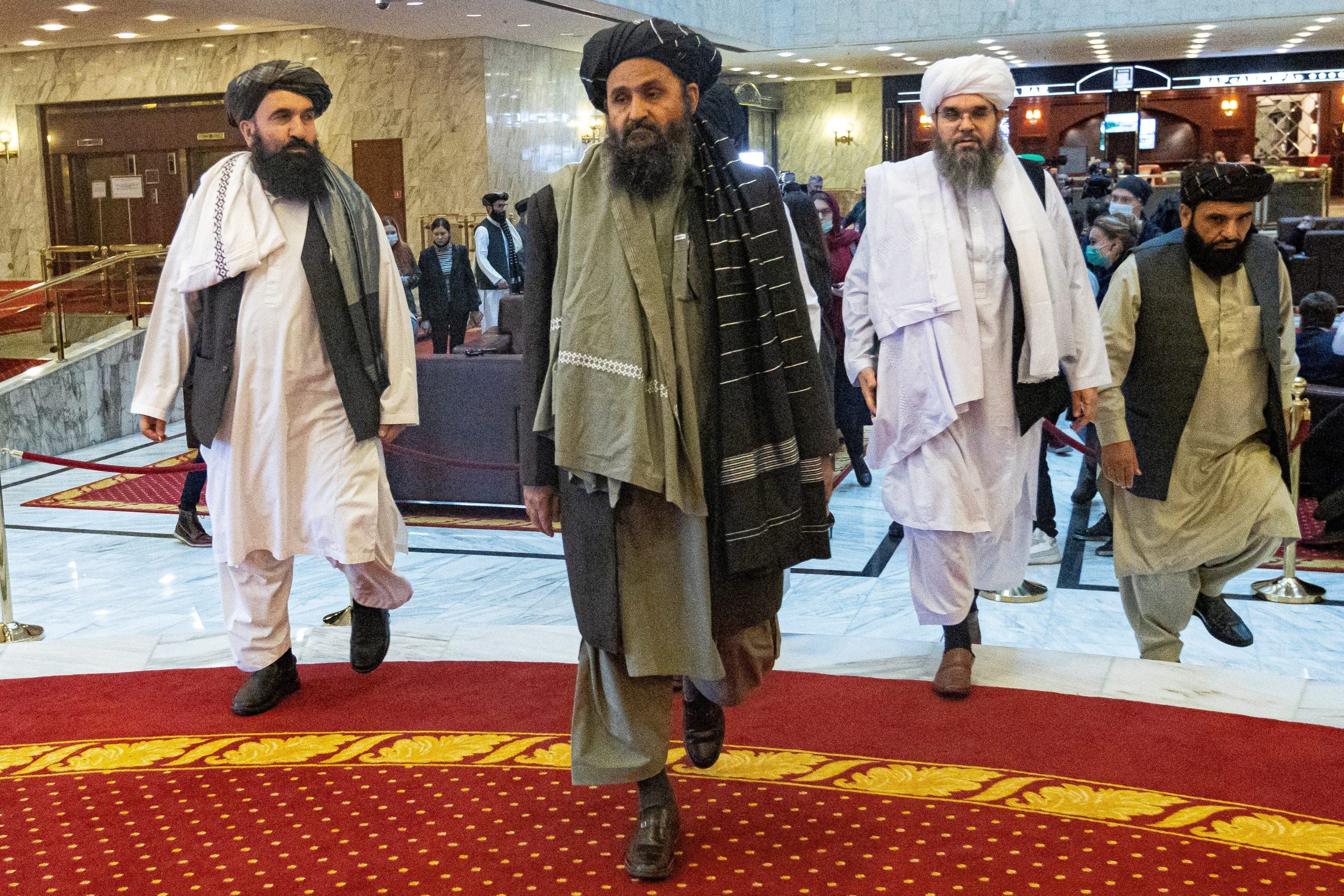 Abdul Ghani Baradar Taliban Deputy Leader