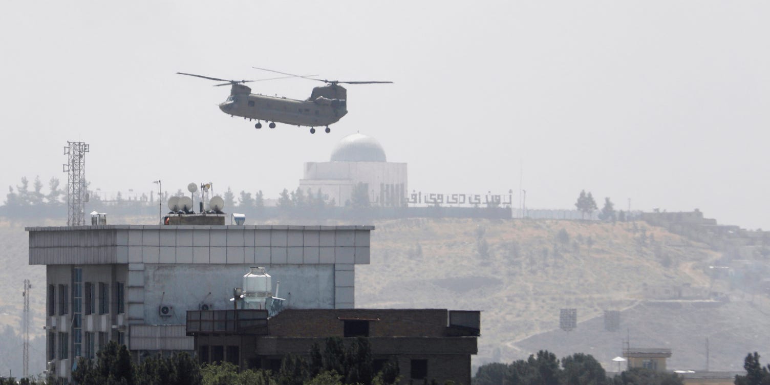 Us embassy Kabul evacuation