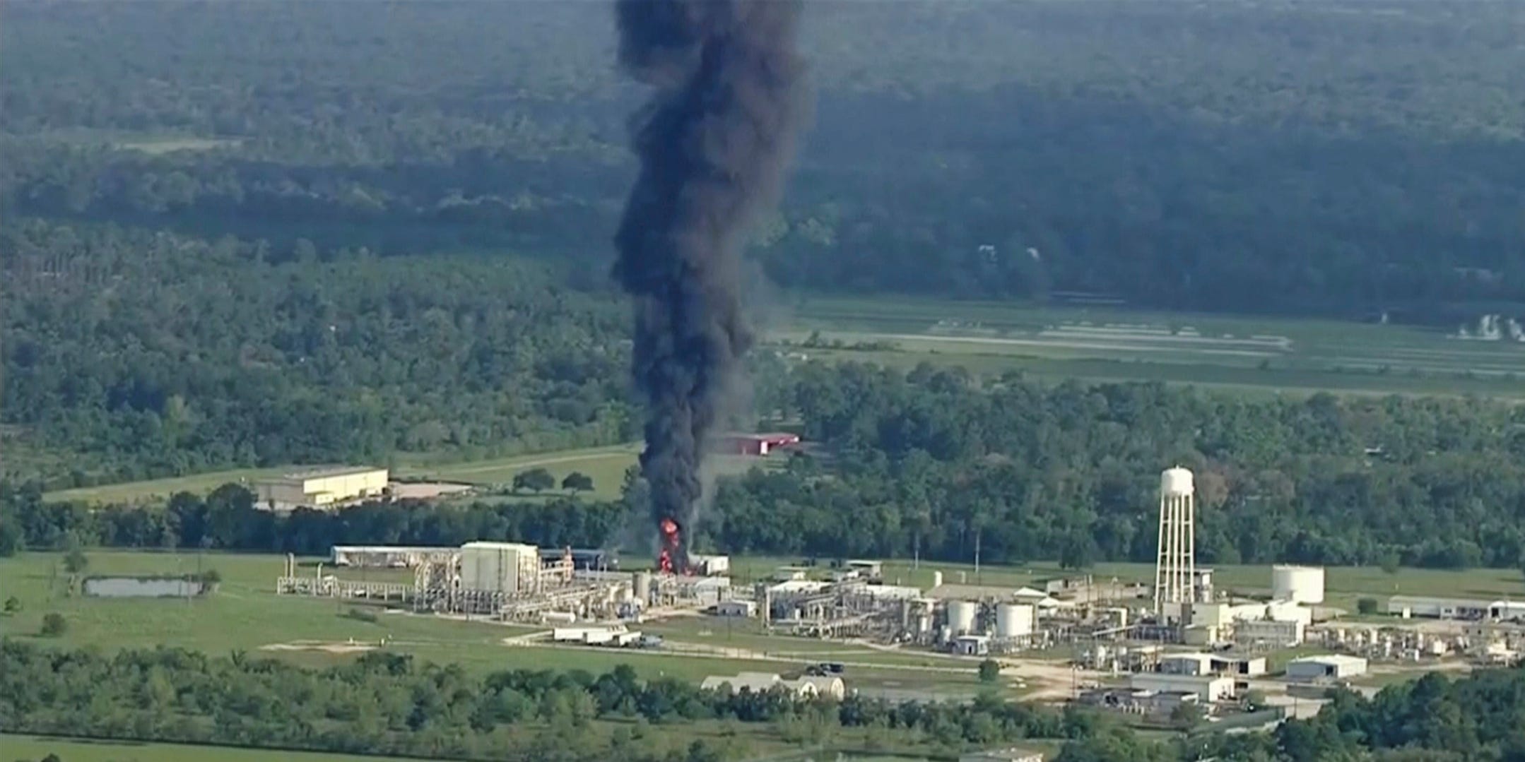 harvey houston chemical plant