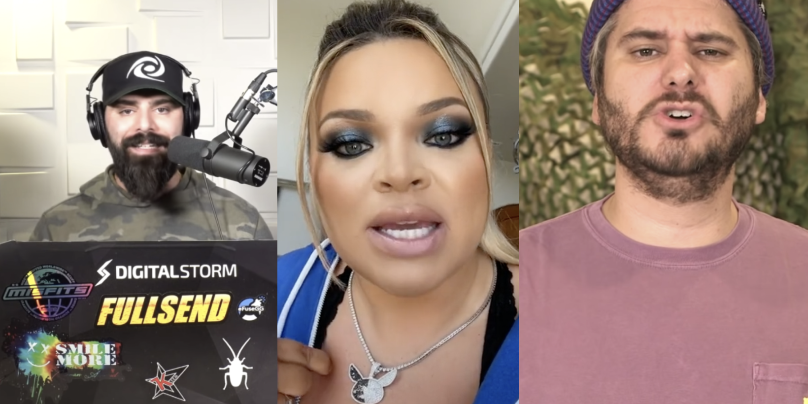 Trisha Paytas Keemstar Ethan Klein