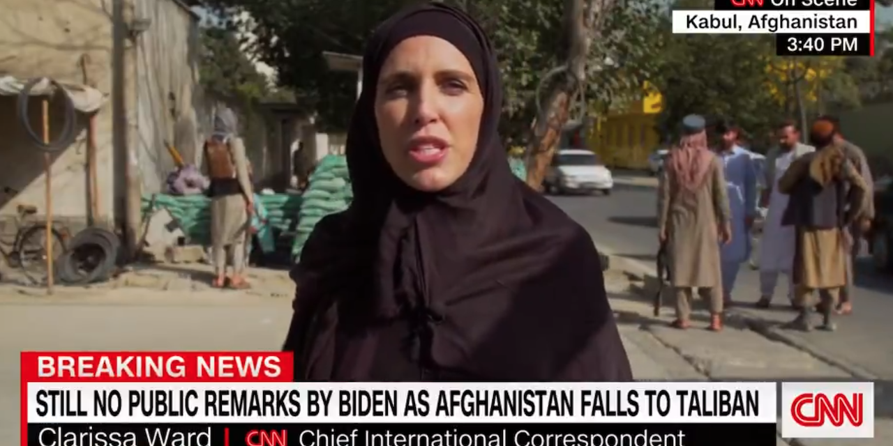 CNN correspondent Clarissa Ward reports from the streets of Kabul, Afghanistan on Sunday.