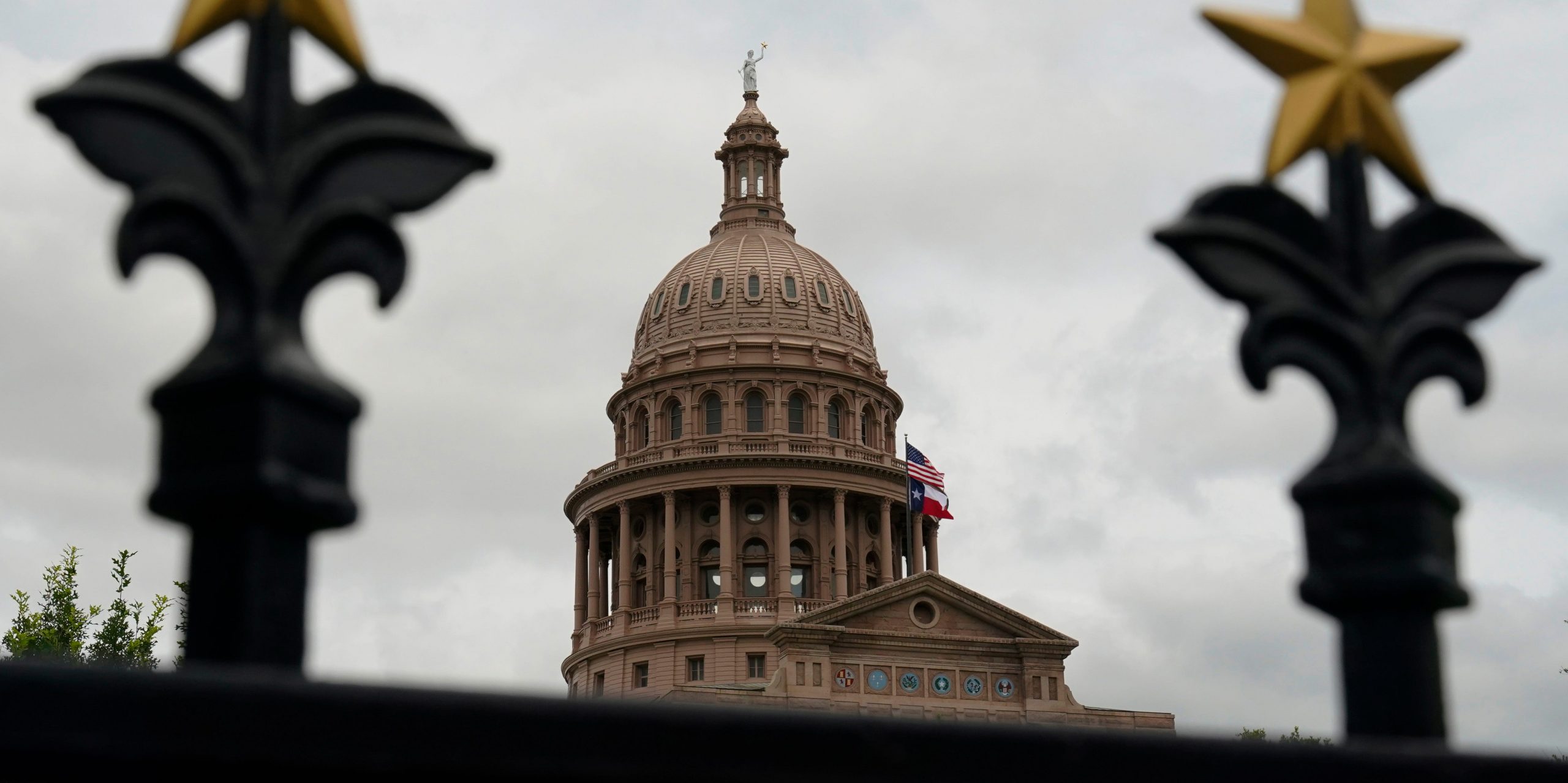 This June 1, 2021 photo shows the State Capitol in Austin, Texas.