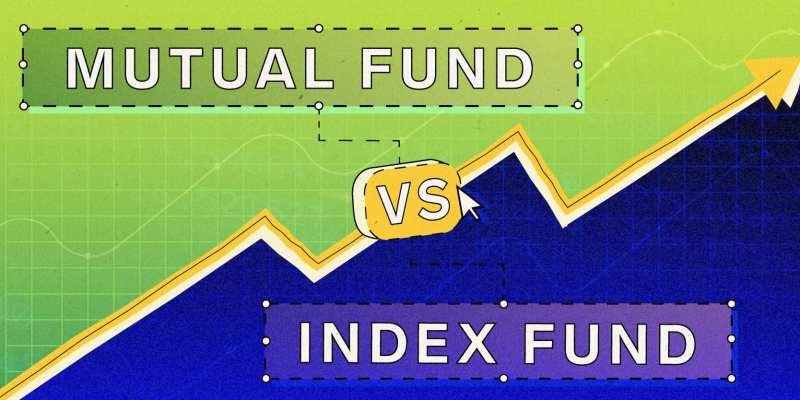 Index funds vs. mutual funds: What's the difference?