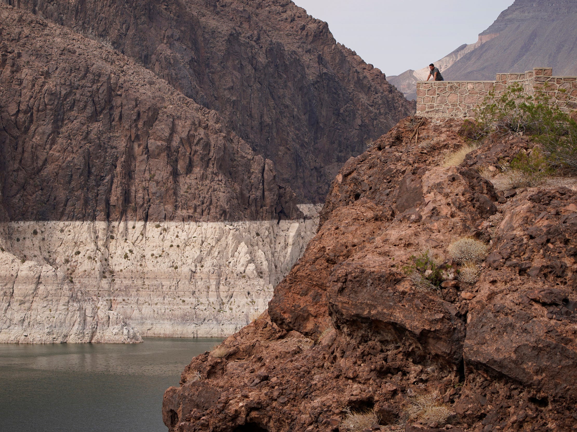 lake mead dry bathtub ring