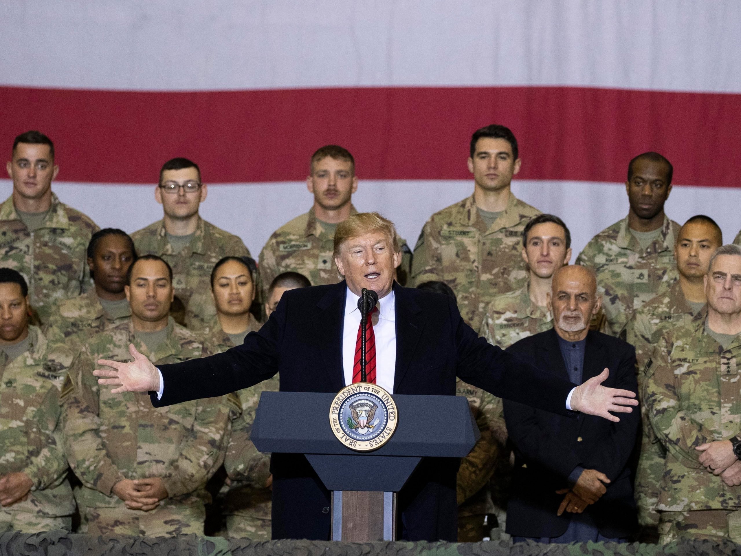 Trump Afghanistan