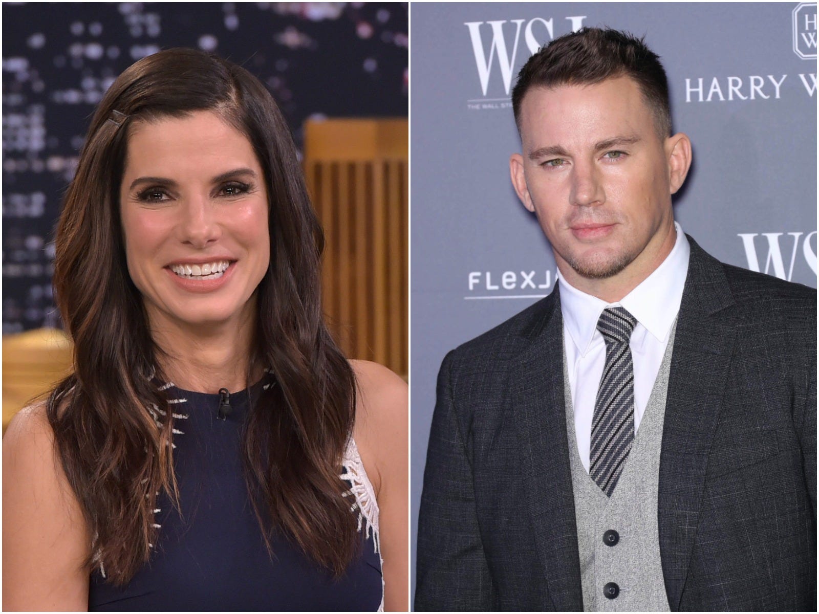 Sanda Bullock and Channing Tatum