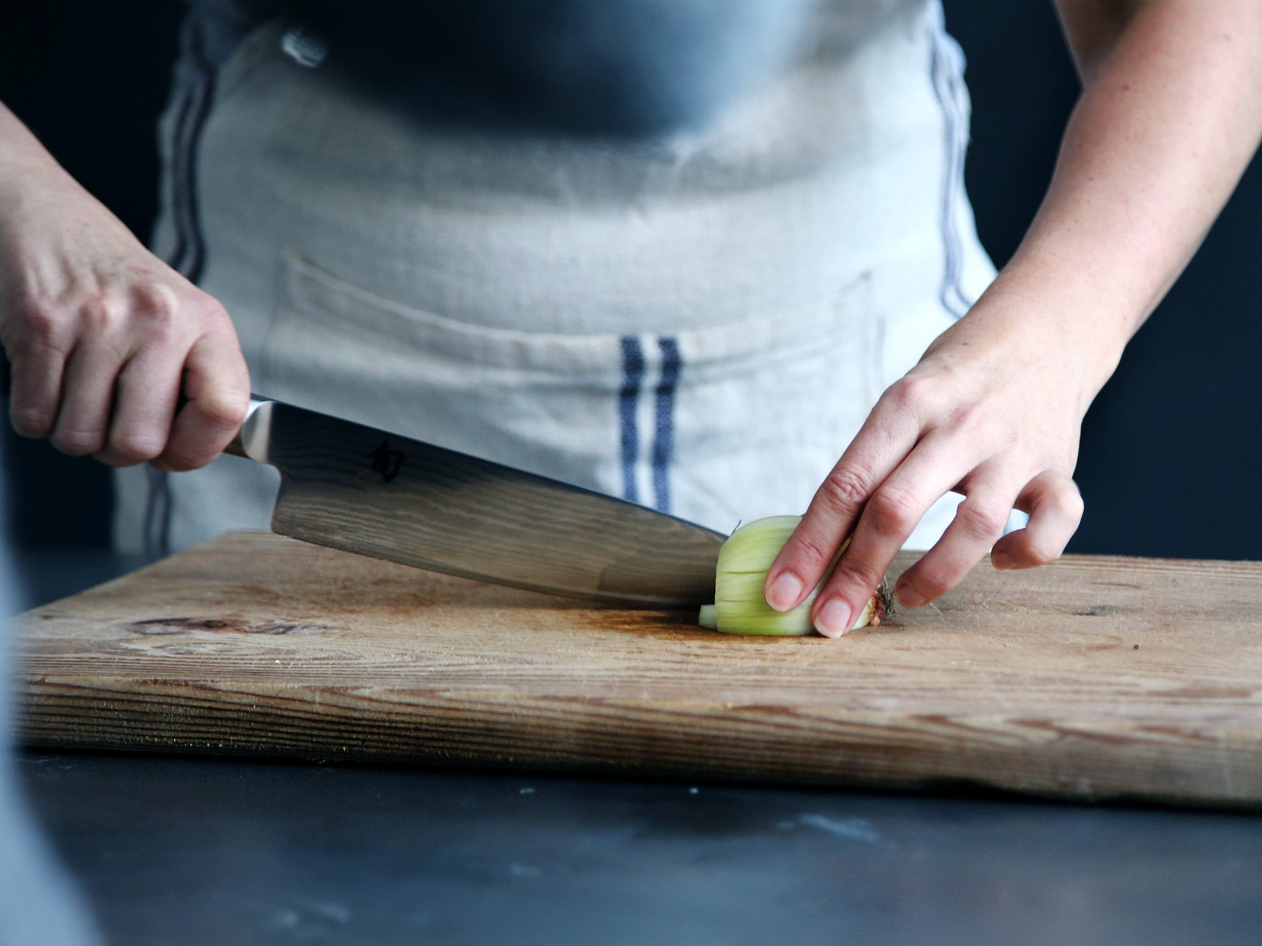 knife chef cooking