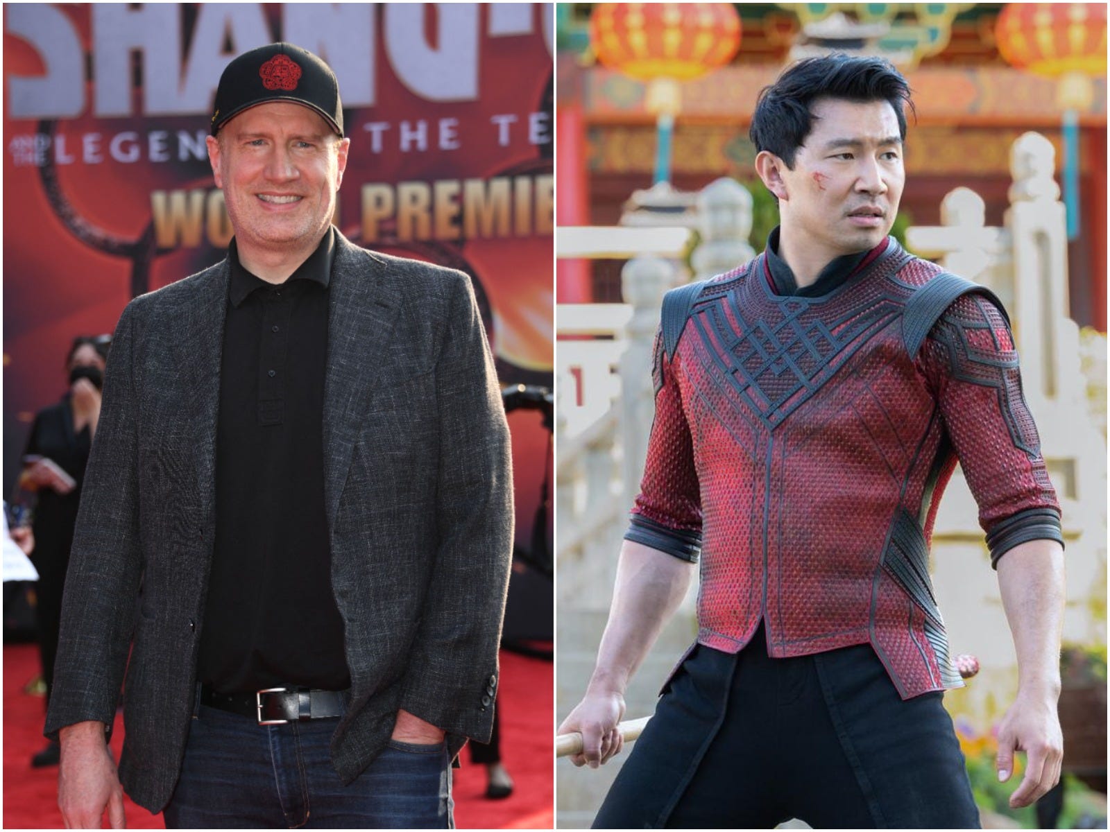 Shang-Chi premiere Kevin Feige Simu Liu