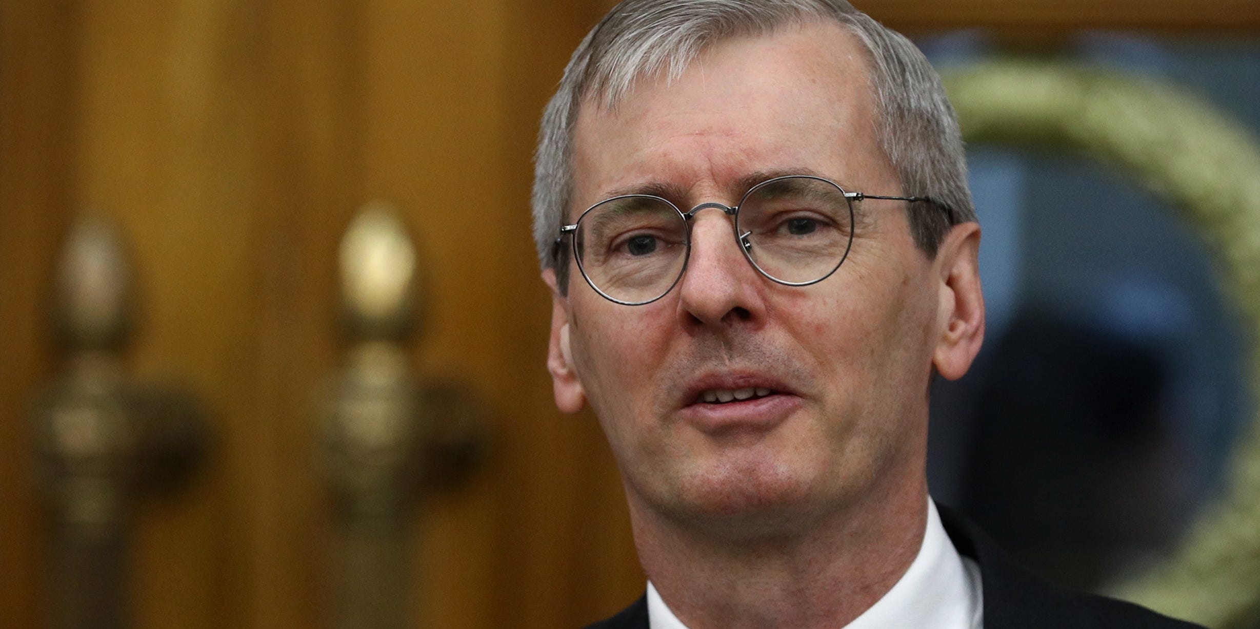 The United Kingdom's Ambassador to Afghanistan Laurie Stanley Charles Bristow pictured in 2019.