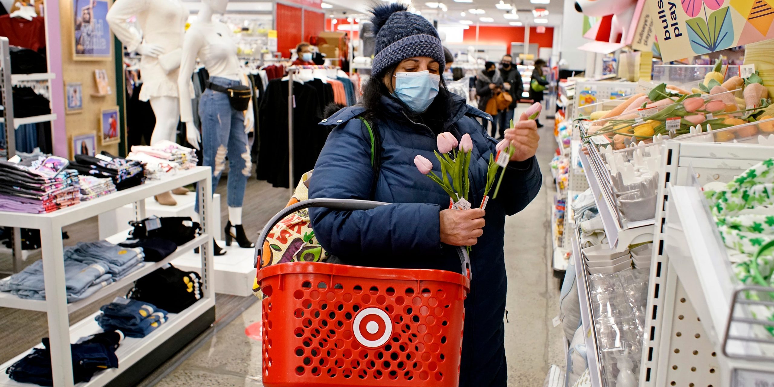 New York Target store