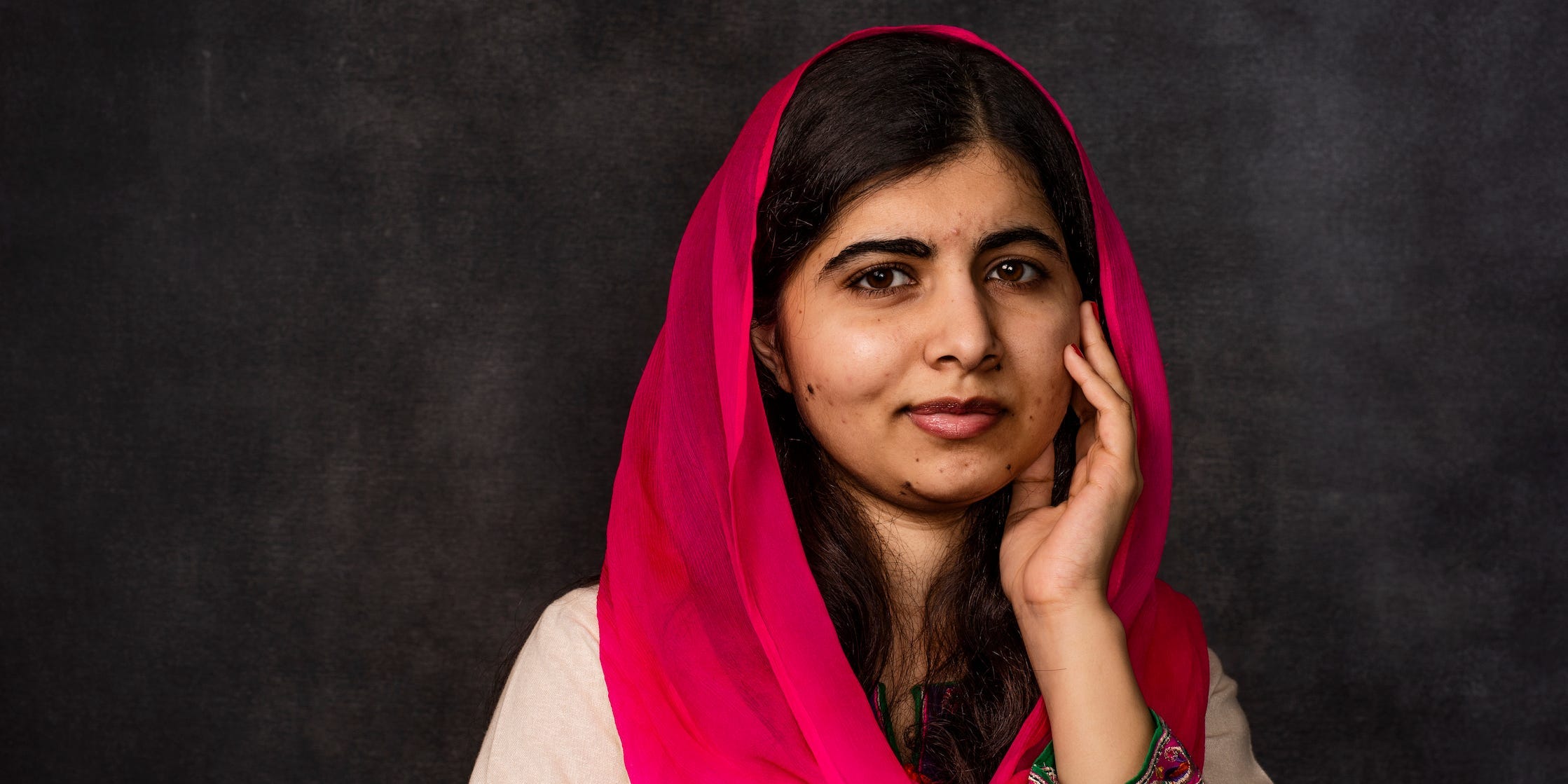Malala Yousafzai is a Pakistani activist for female education and the youngest Nobel laureate. She is in Sydney for a speaking engagement, December 13, 2018.