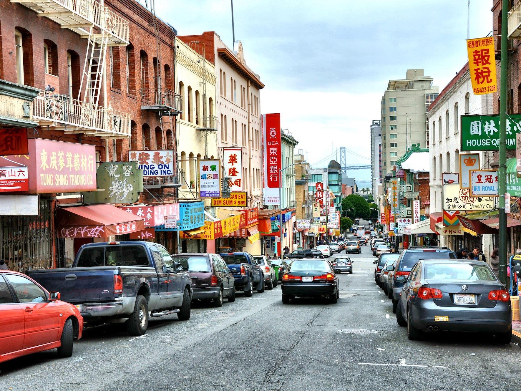 chinatown san francisco