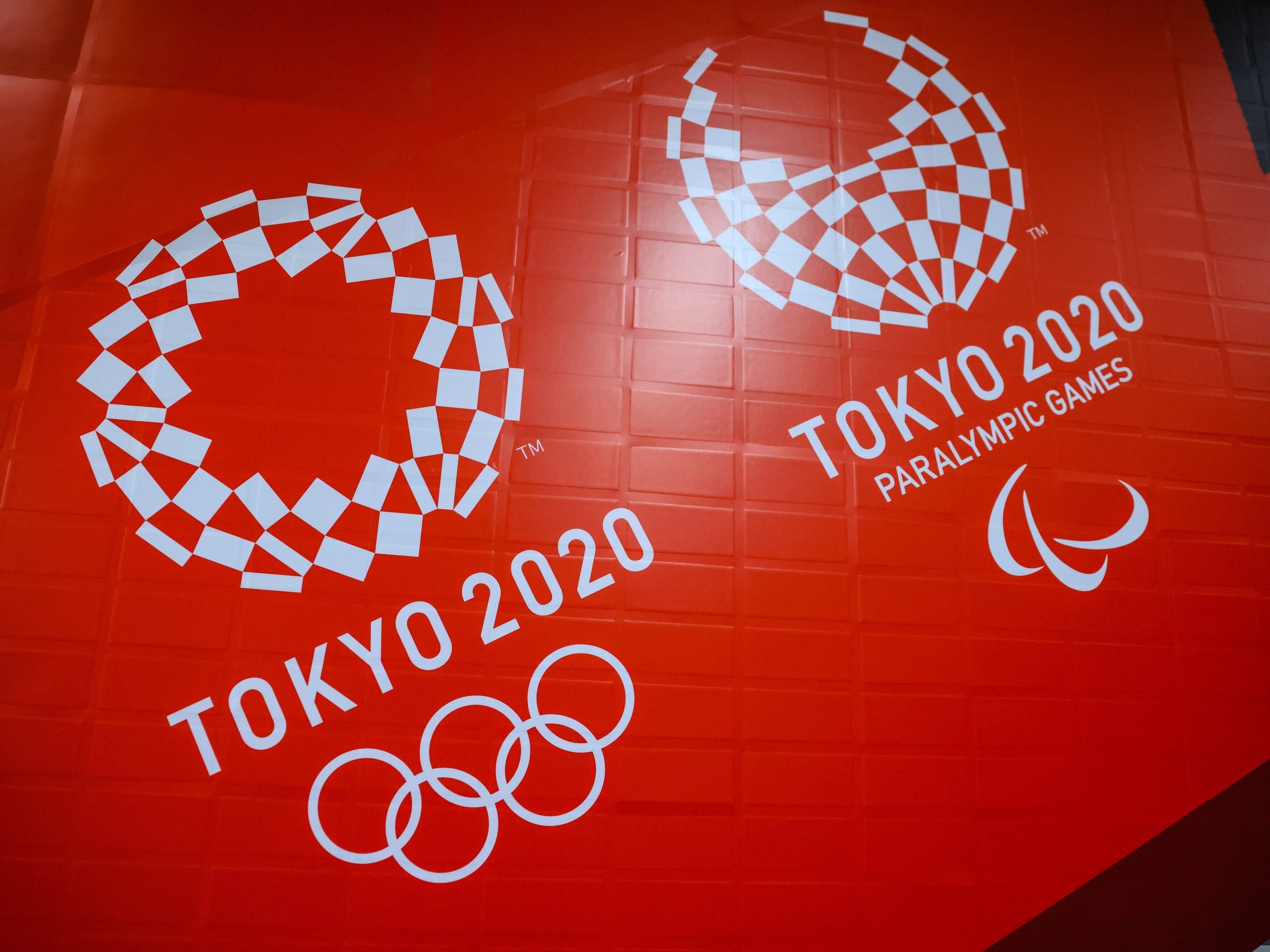 The Tokyo 2020 Olympics and Paralympics logo