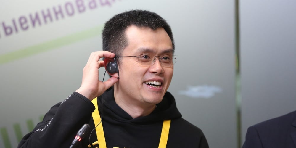 Changpeng Zhao