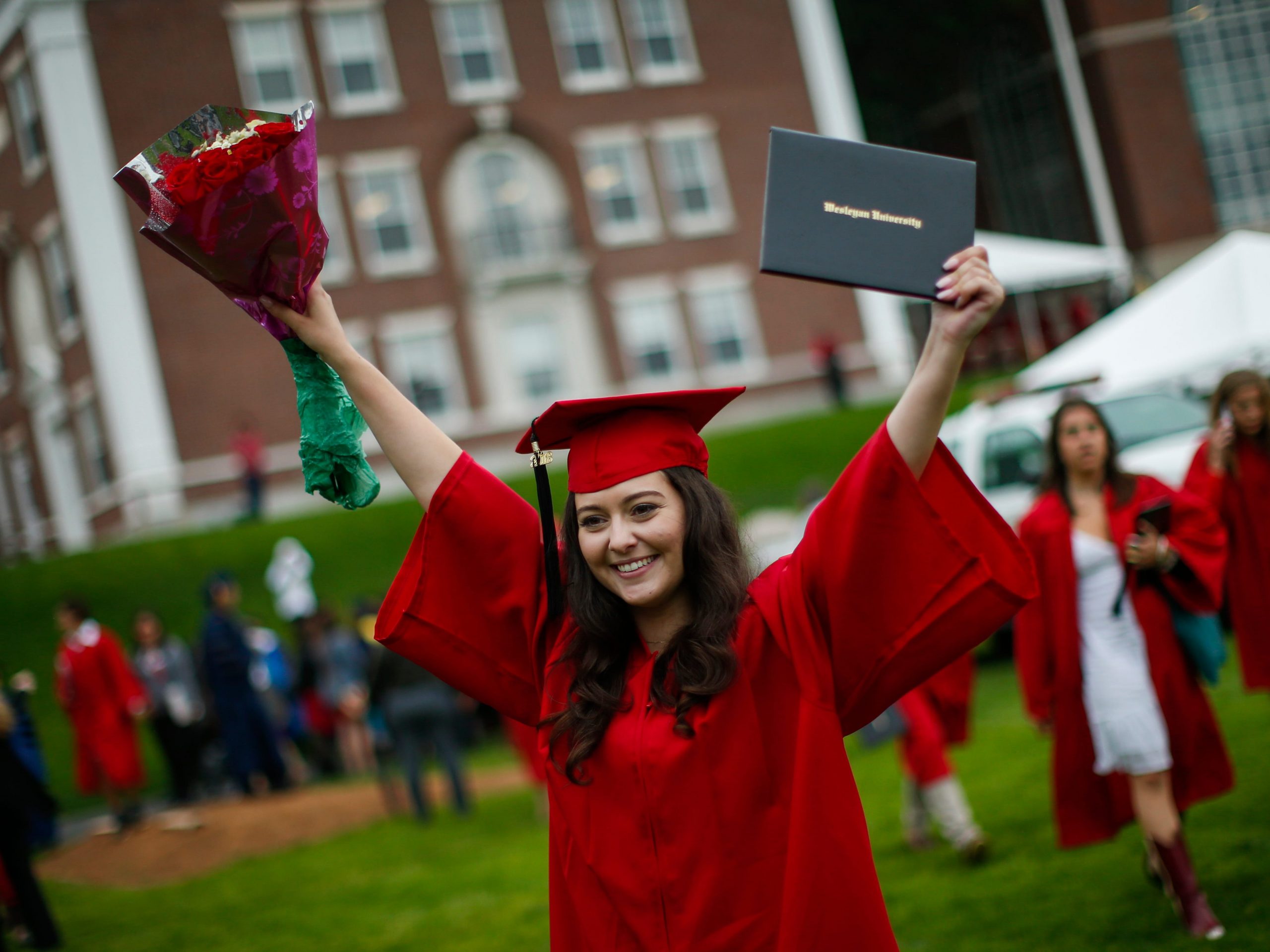 university college commencement graduation