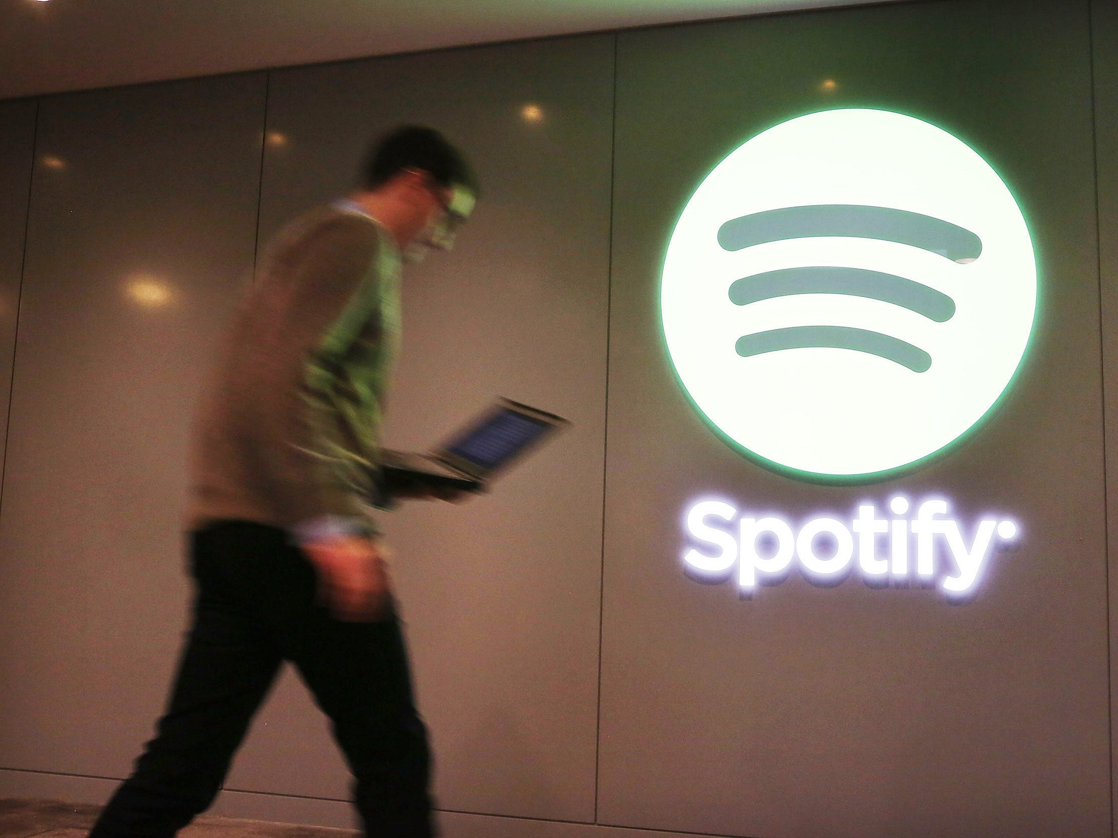A Spotify employee