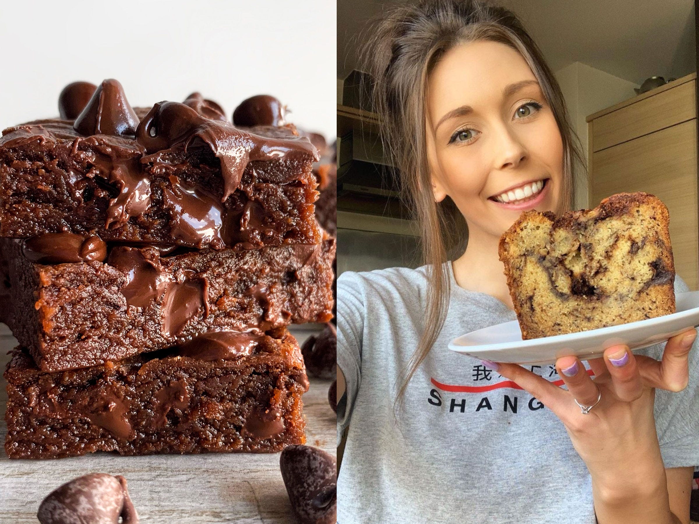 Eloise Head and her two-minute brownies