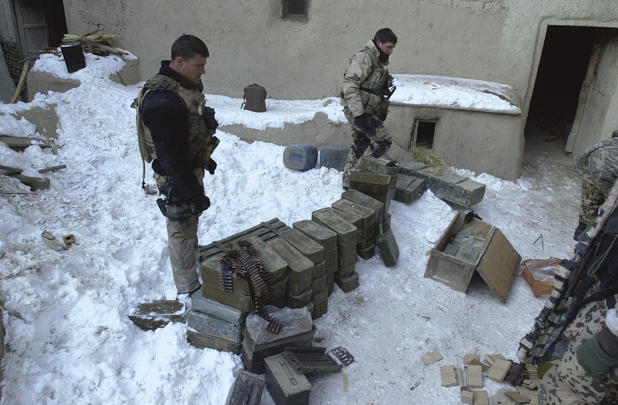 US Navy SEALs in Afghanistan