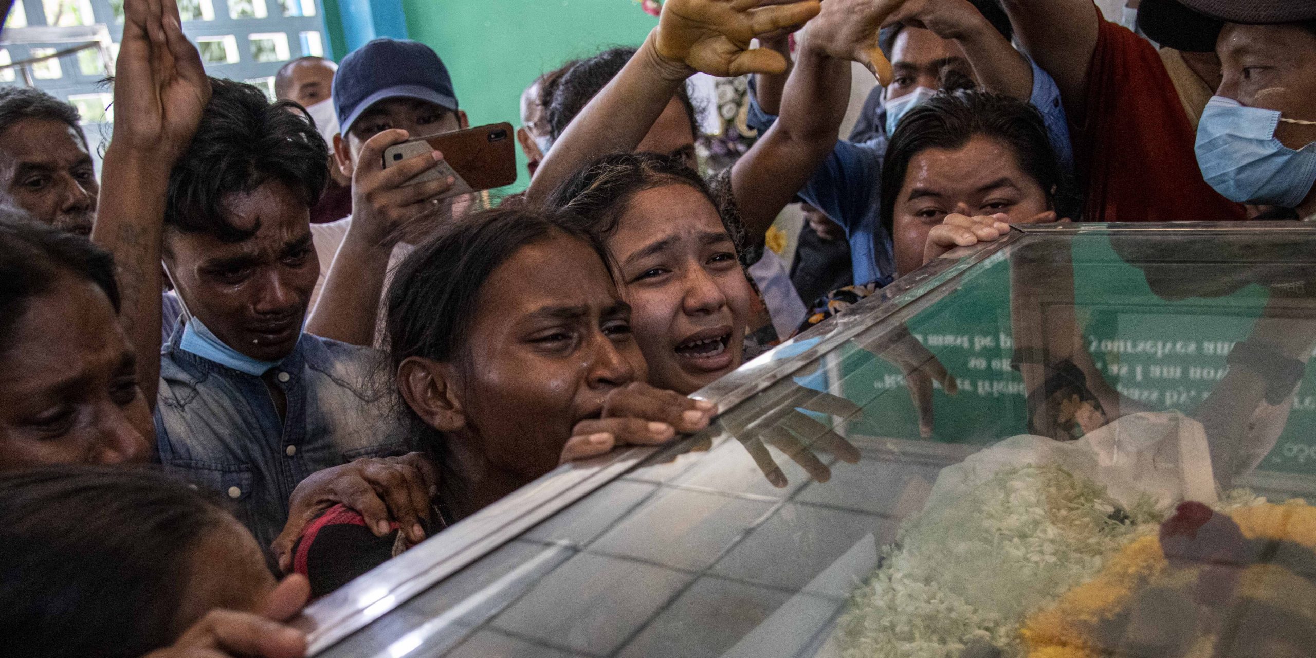 myanmar funeral