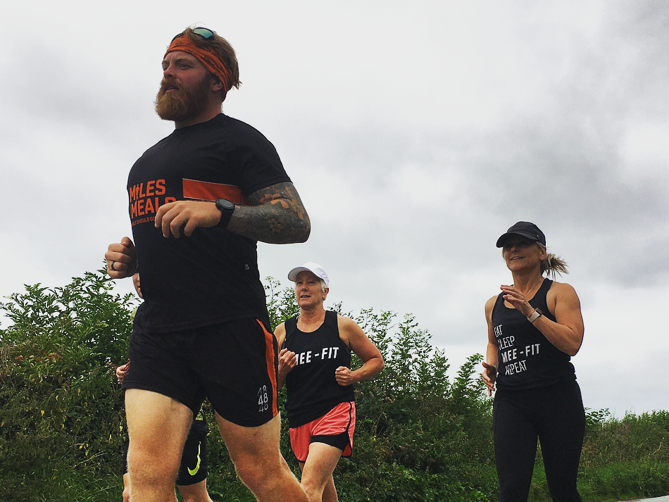 John Clark, former strongman, is running 48 marathons in 48 days for charity