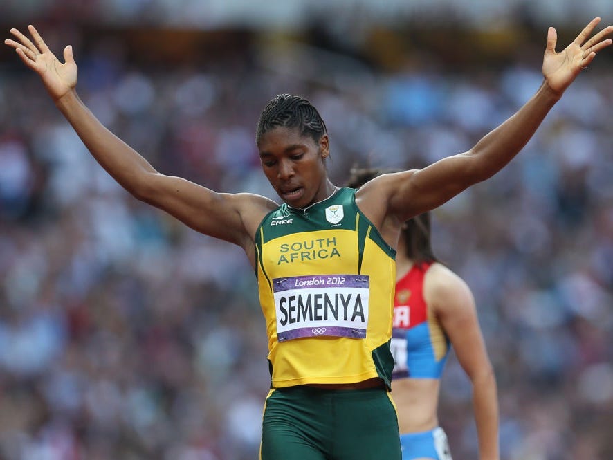 Caster Semenya