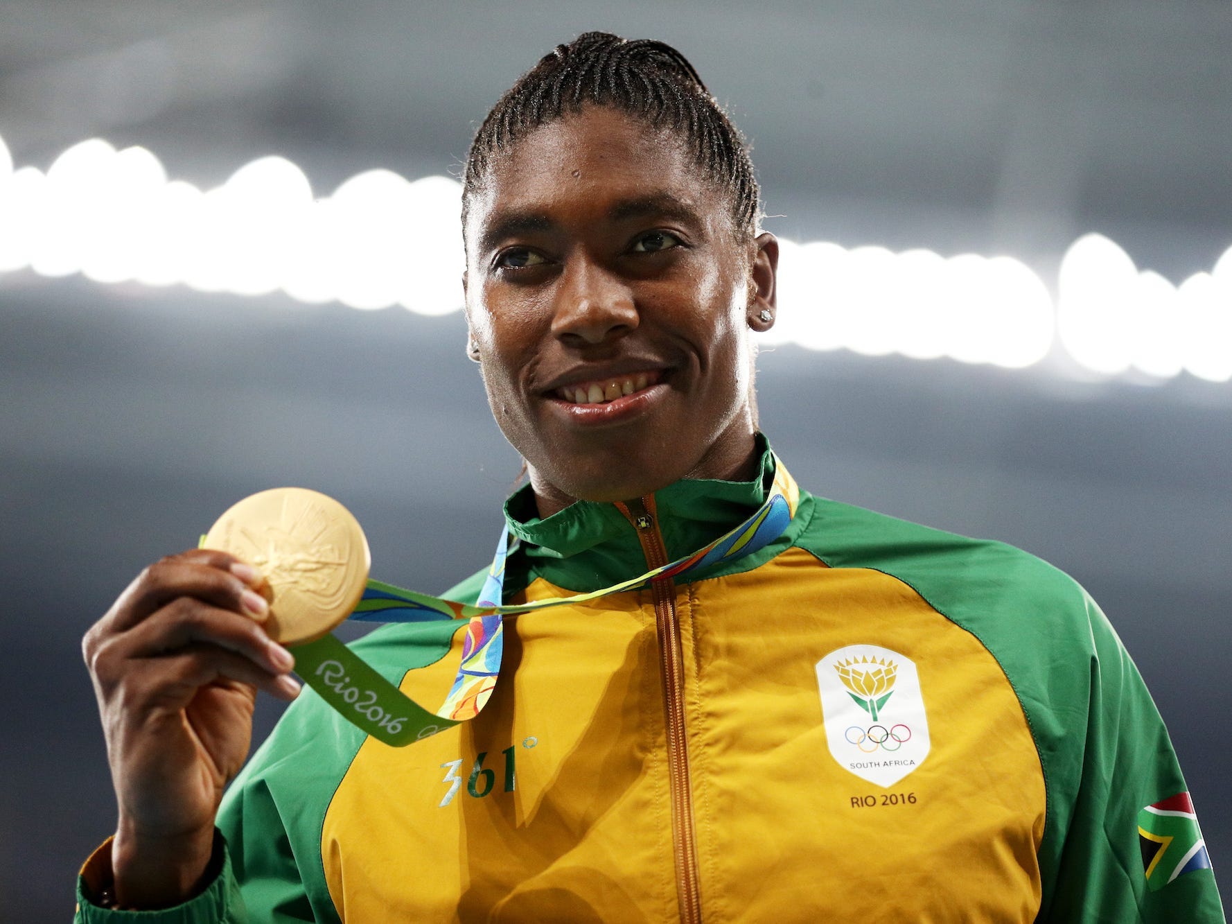 Caster Semenya, what is intersex