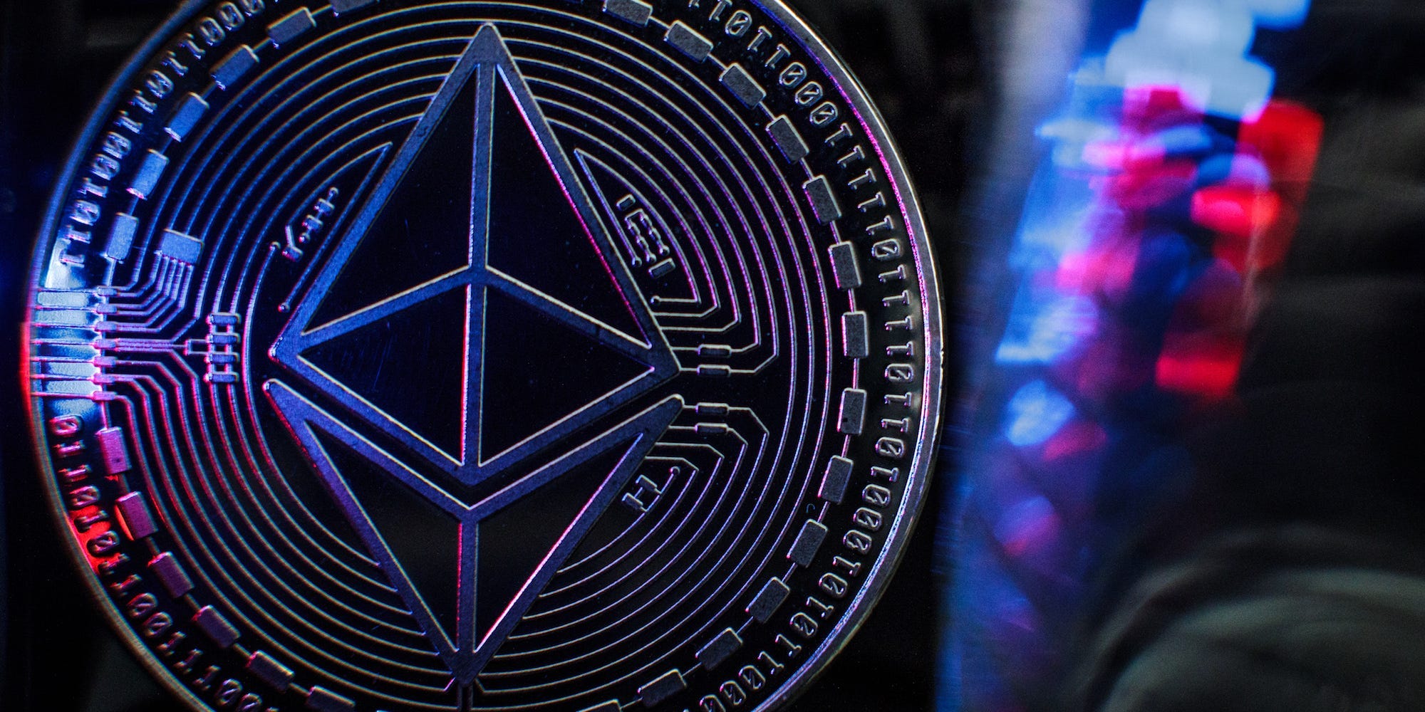 Ethereum ether cryptocurrency