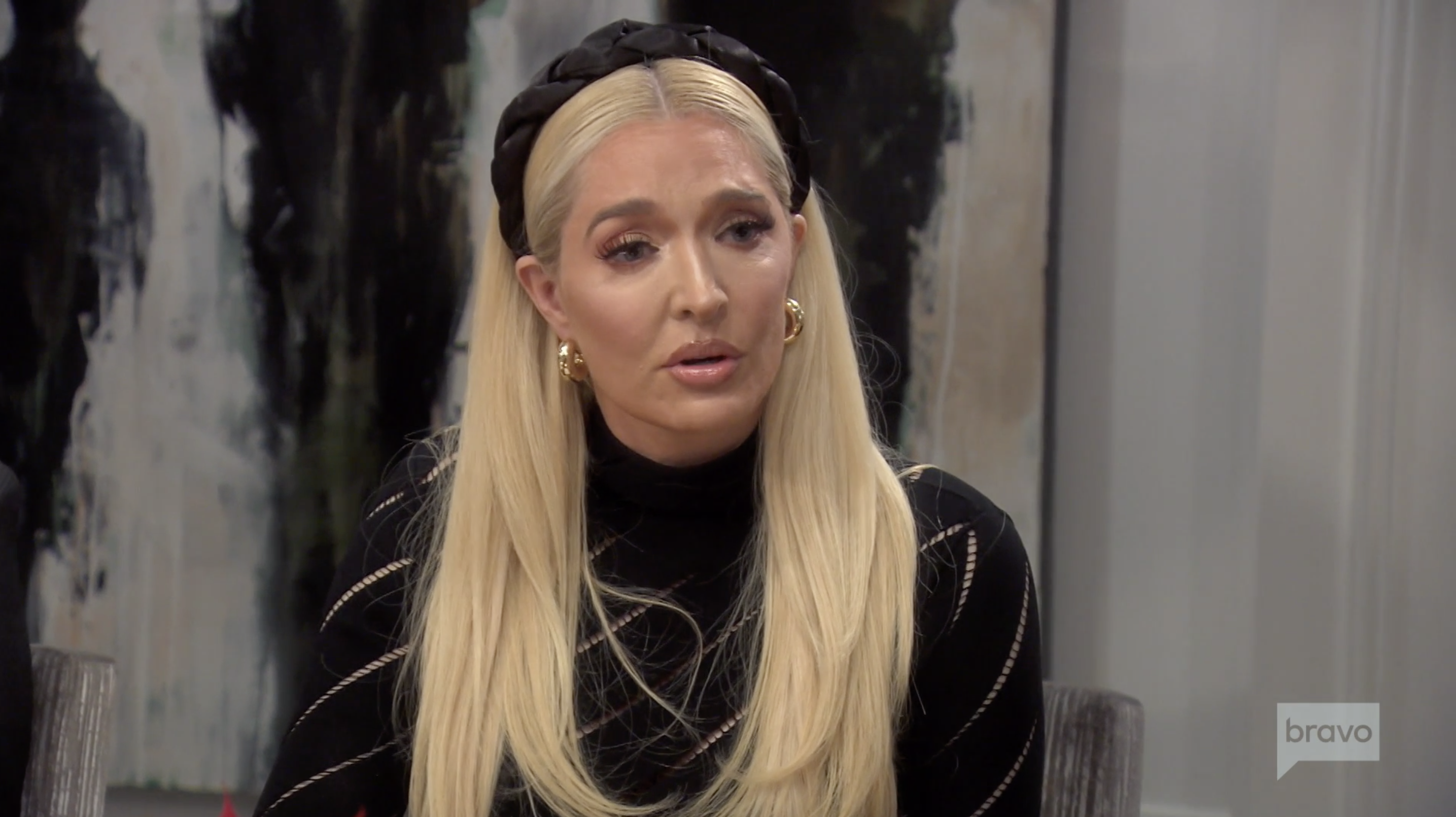 Erika Jayne on "Real Housewives of Beverly Hills"