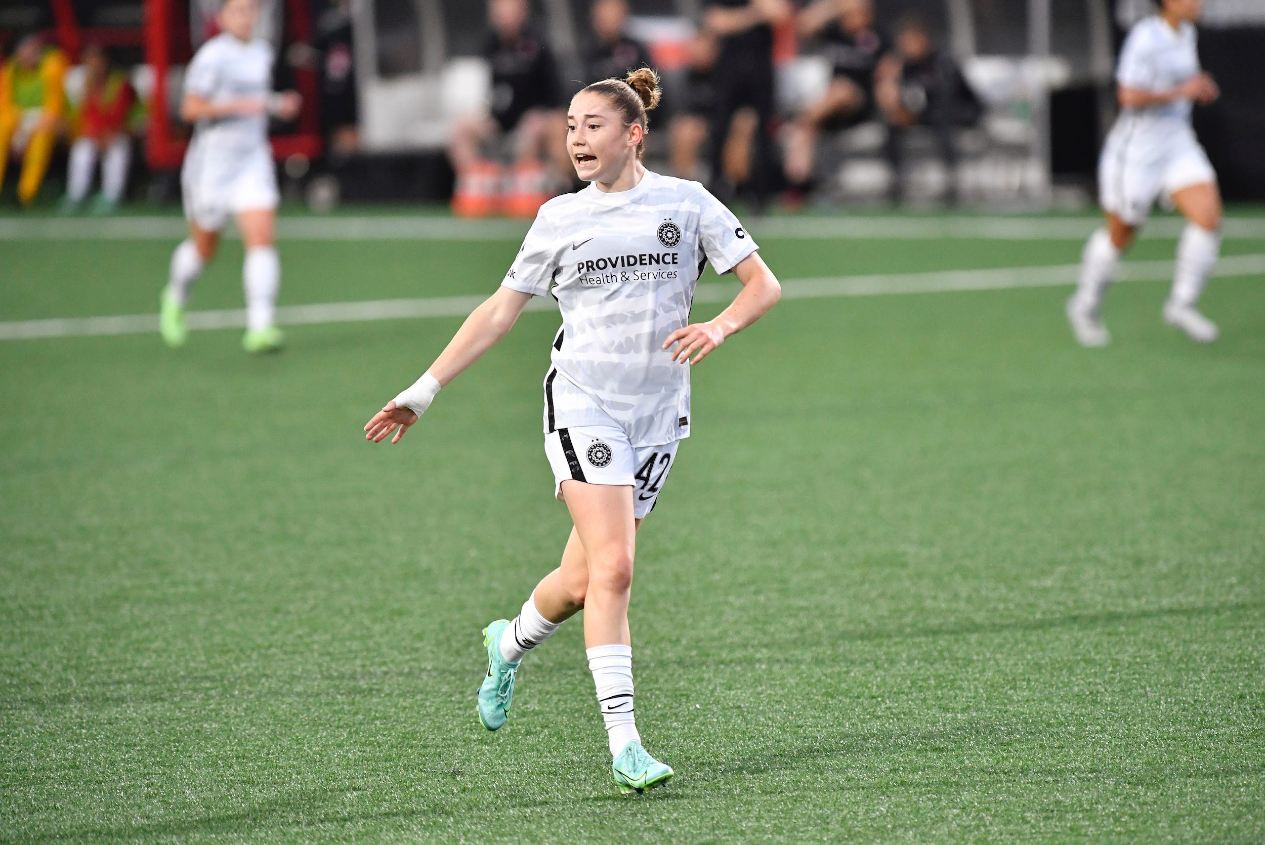 Olivia Moultrie.