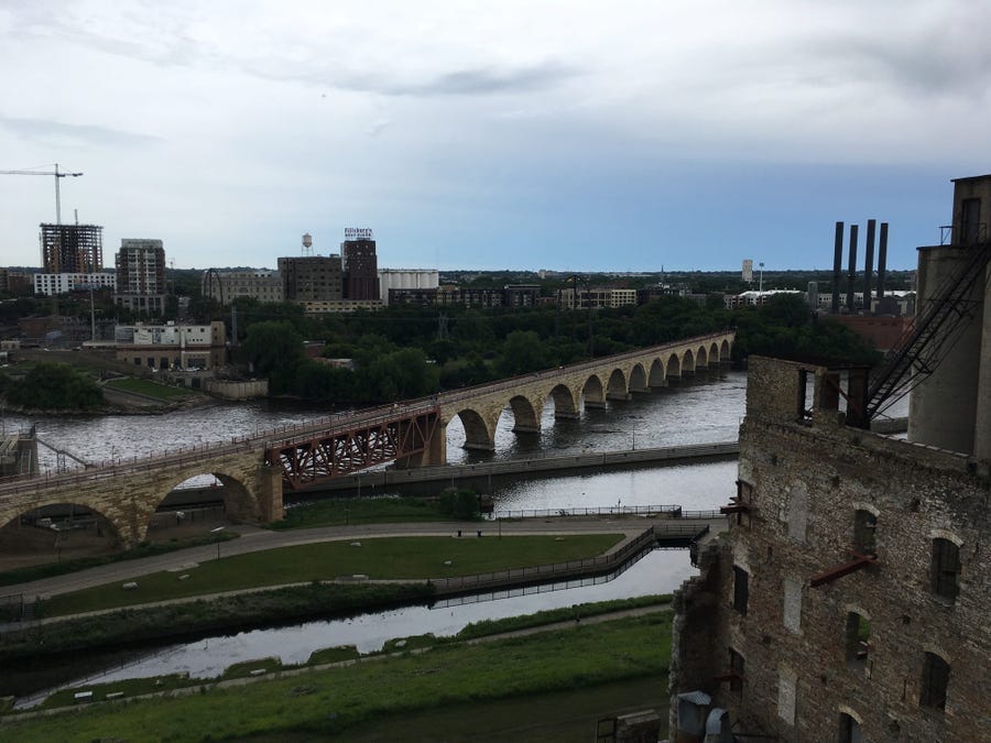 Stone Arch Bridge