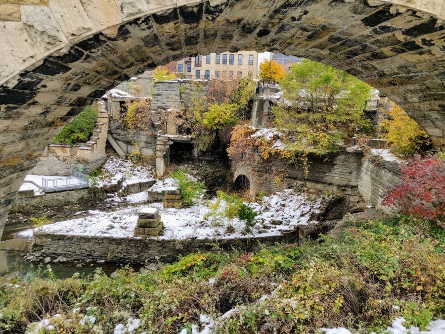 Mill Ruins Park