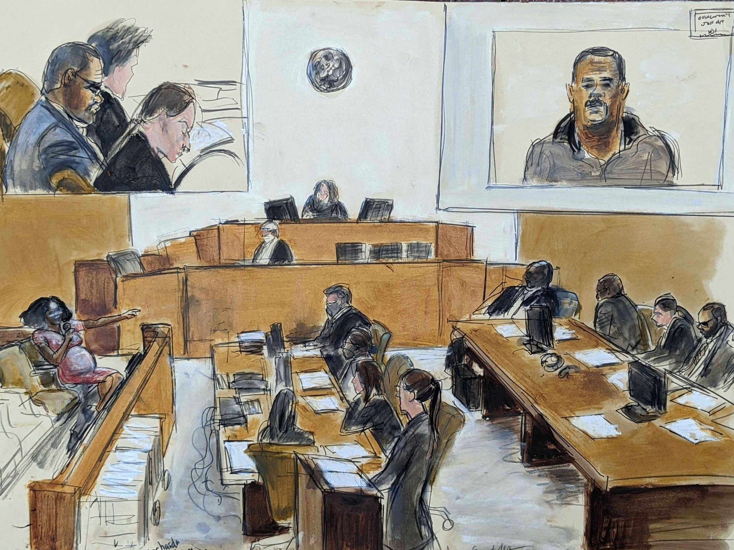 Jerhonda Pace, R. Kelly, trial
