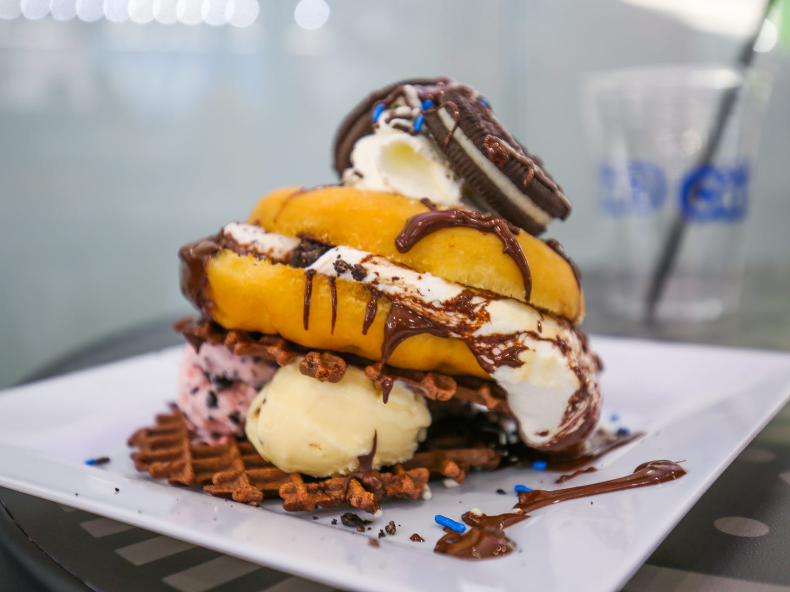 Oreo Cafe secret menu item