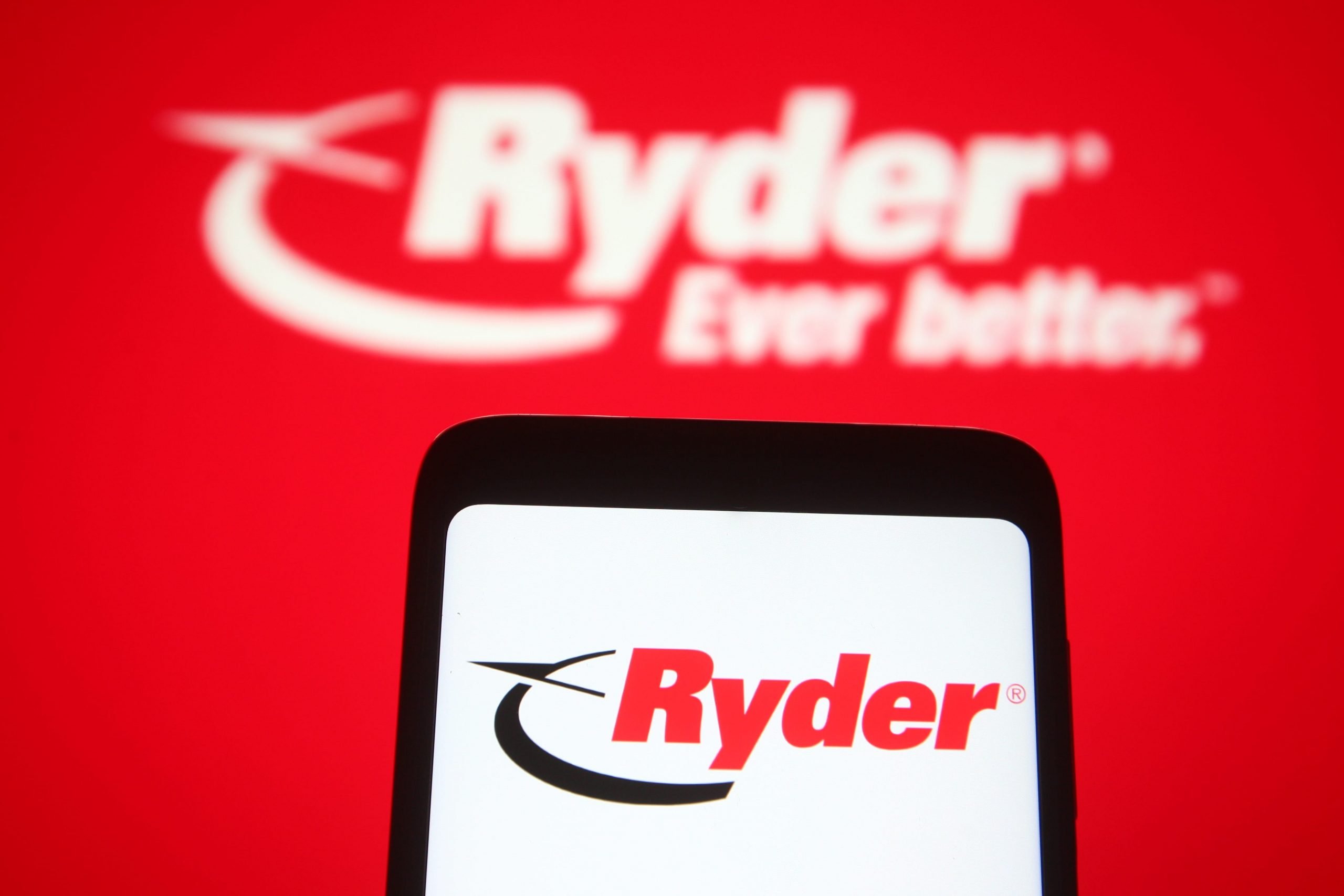 Transport company Ryder's logo