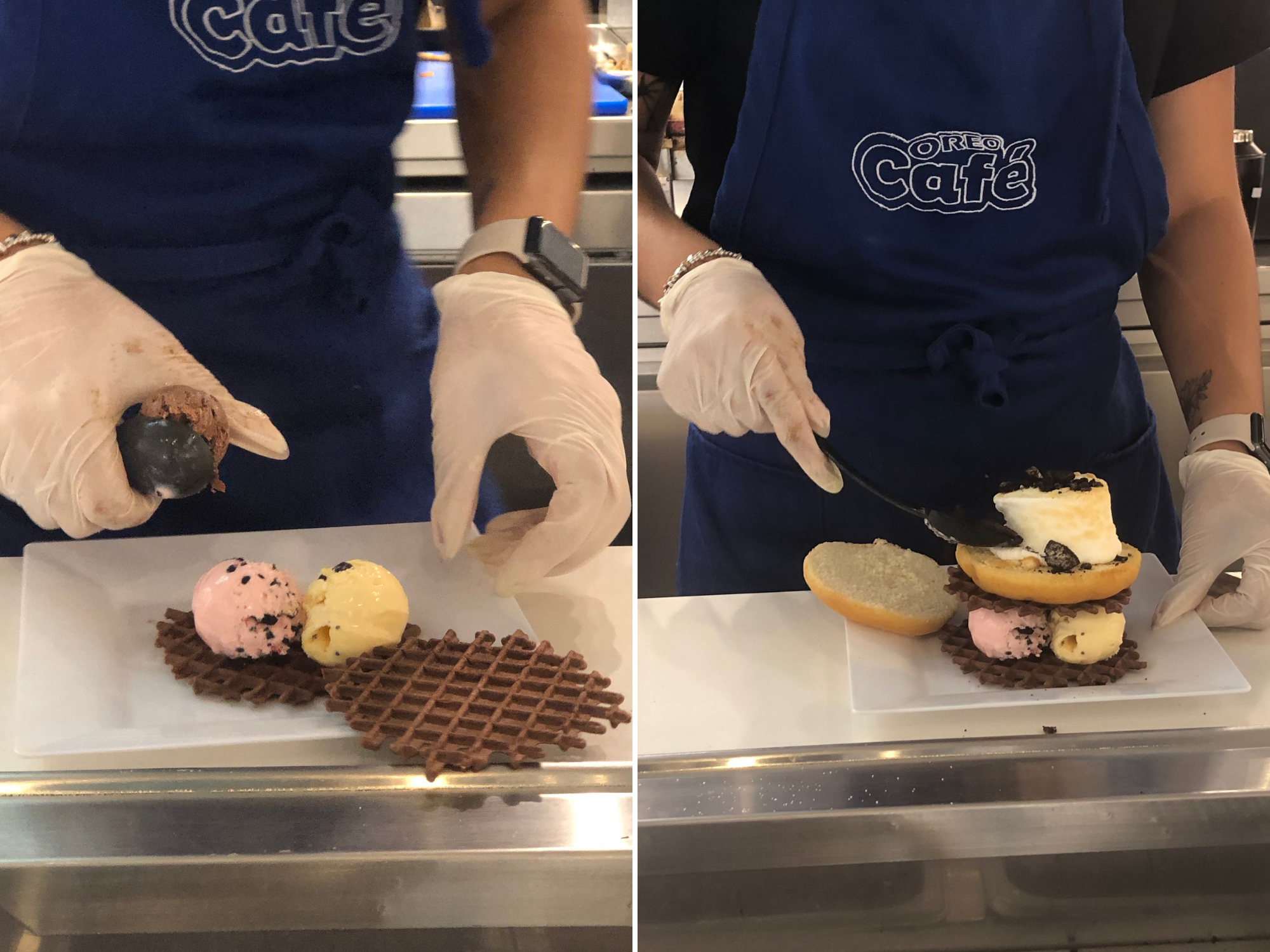 Oreo Cafe