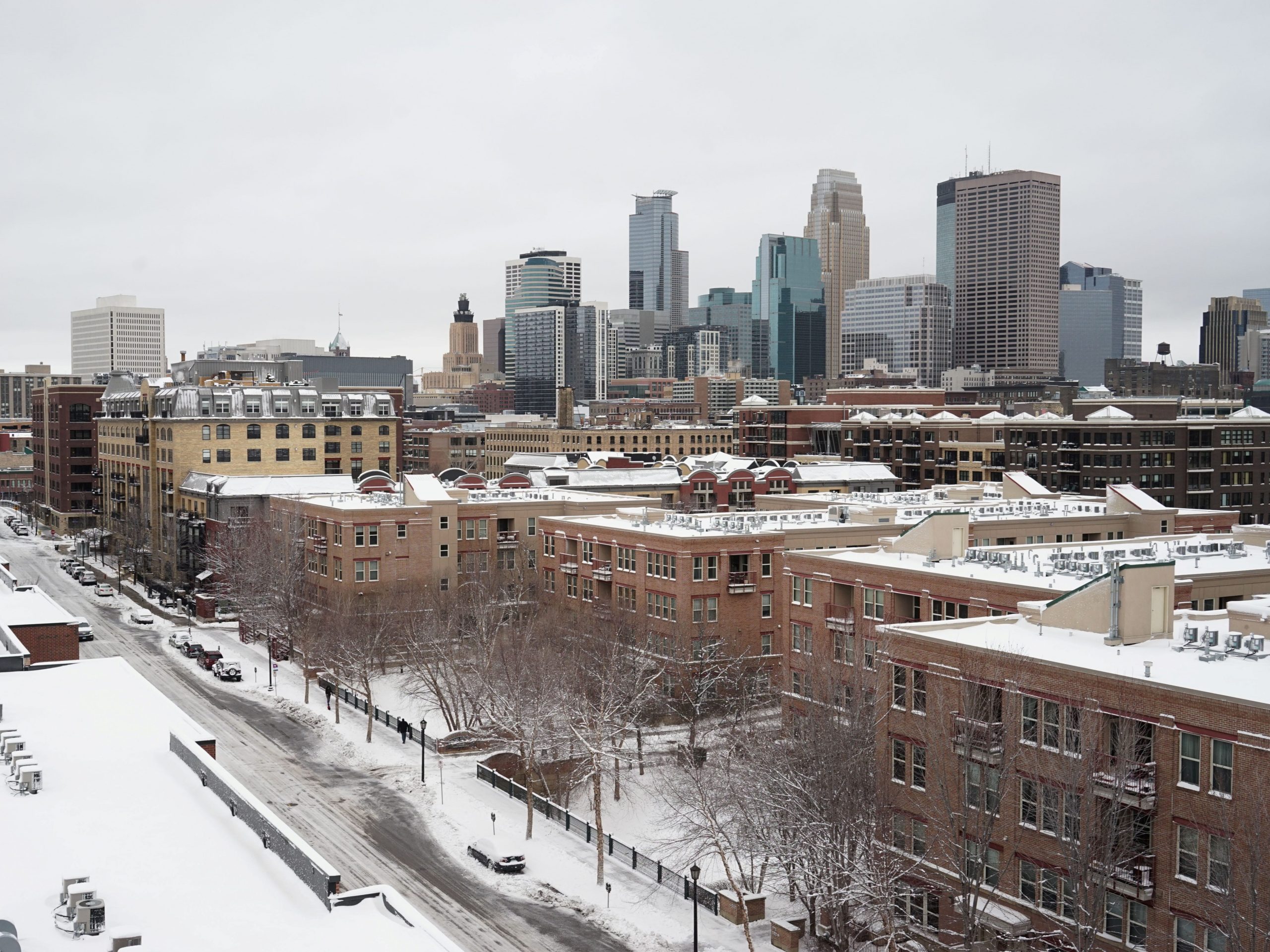 minneapolis minnesota snow