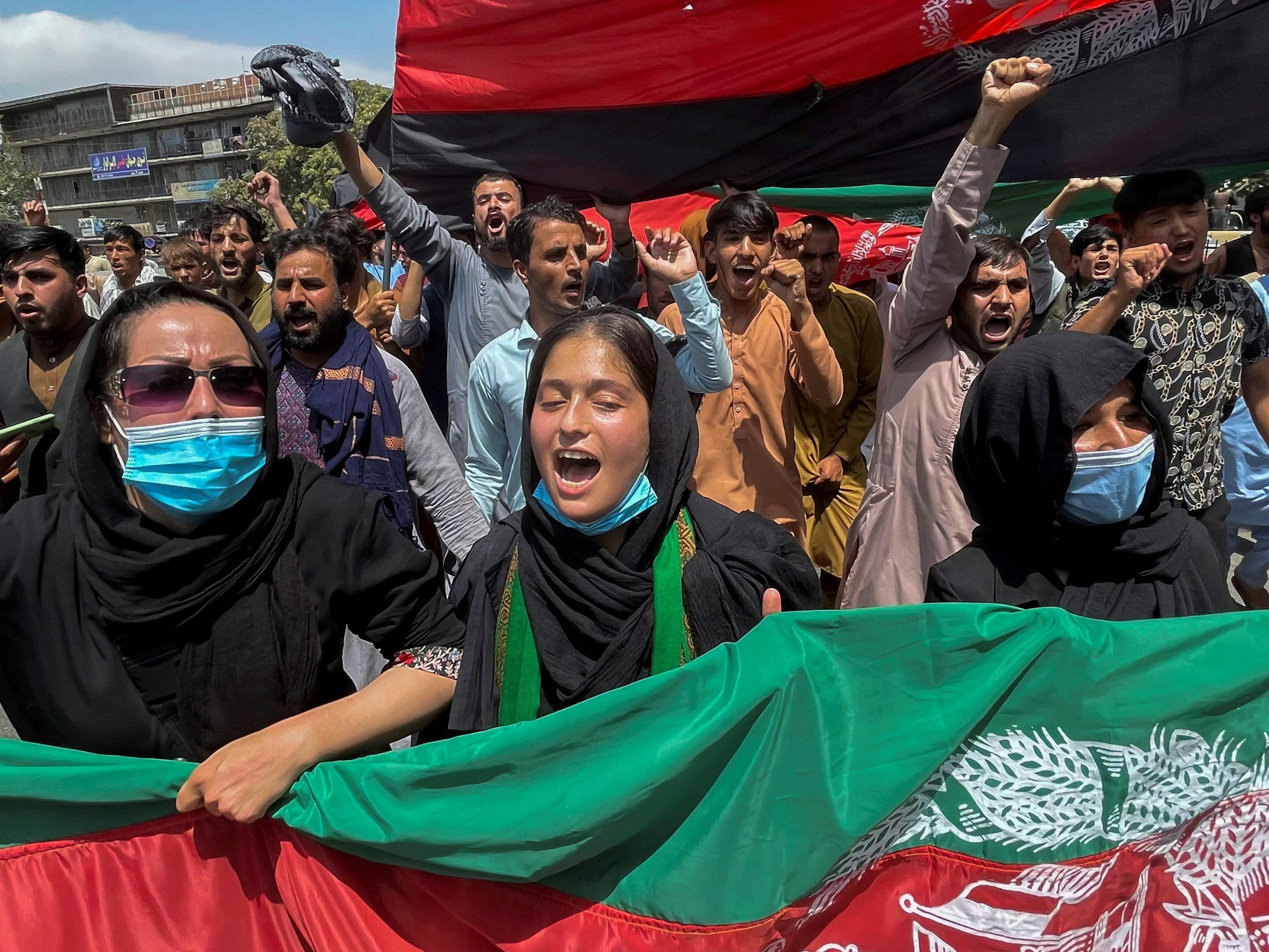 reuters women afghanistan