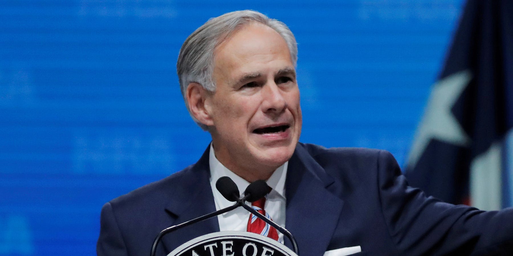 greg abbott texas