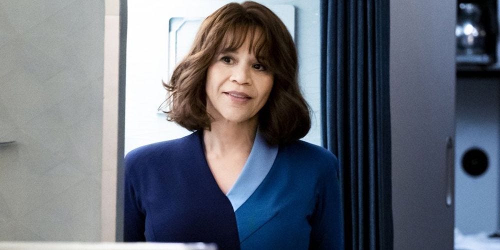 Rosie Perez in "The Flight Attendant."