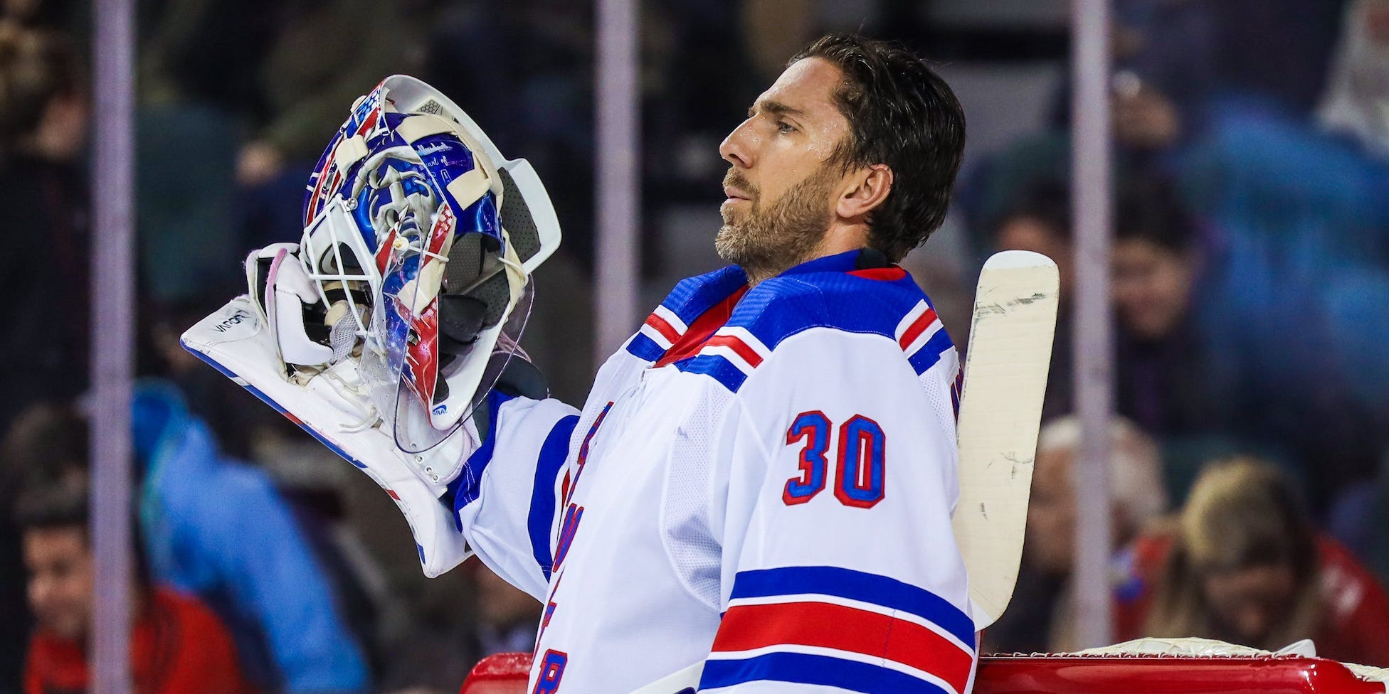 Legendary NHL Goalie Henrik Lundqvist Retires After A Dangerous Heart ...