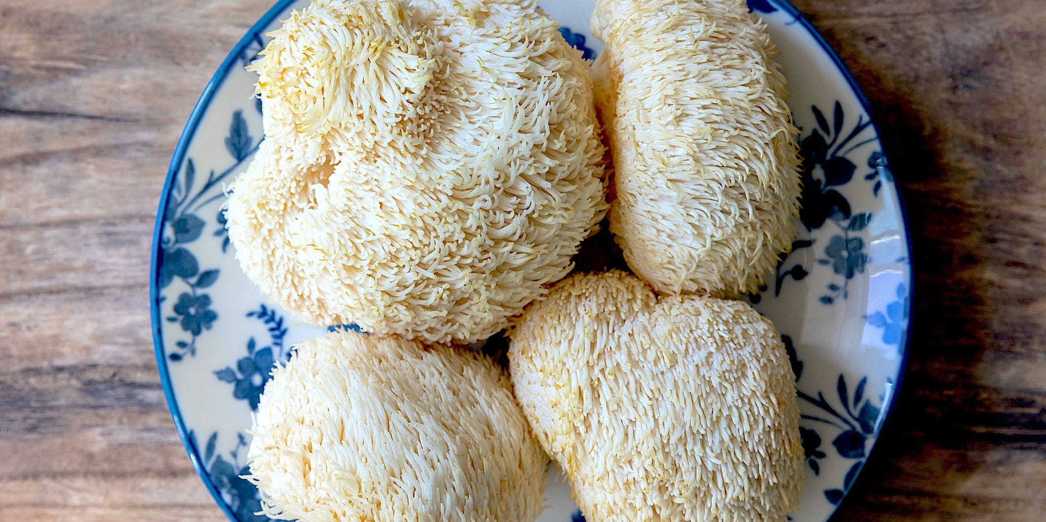 Lion's mane mushroom