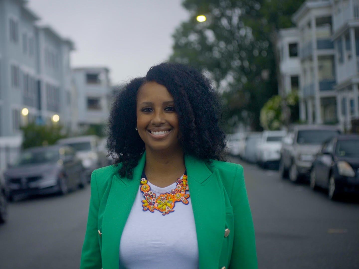 Carla Monteiro decided to run for an at-large seat on the Boston City Council after last summer’s Black Lives Matter protests.