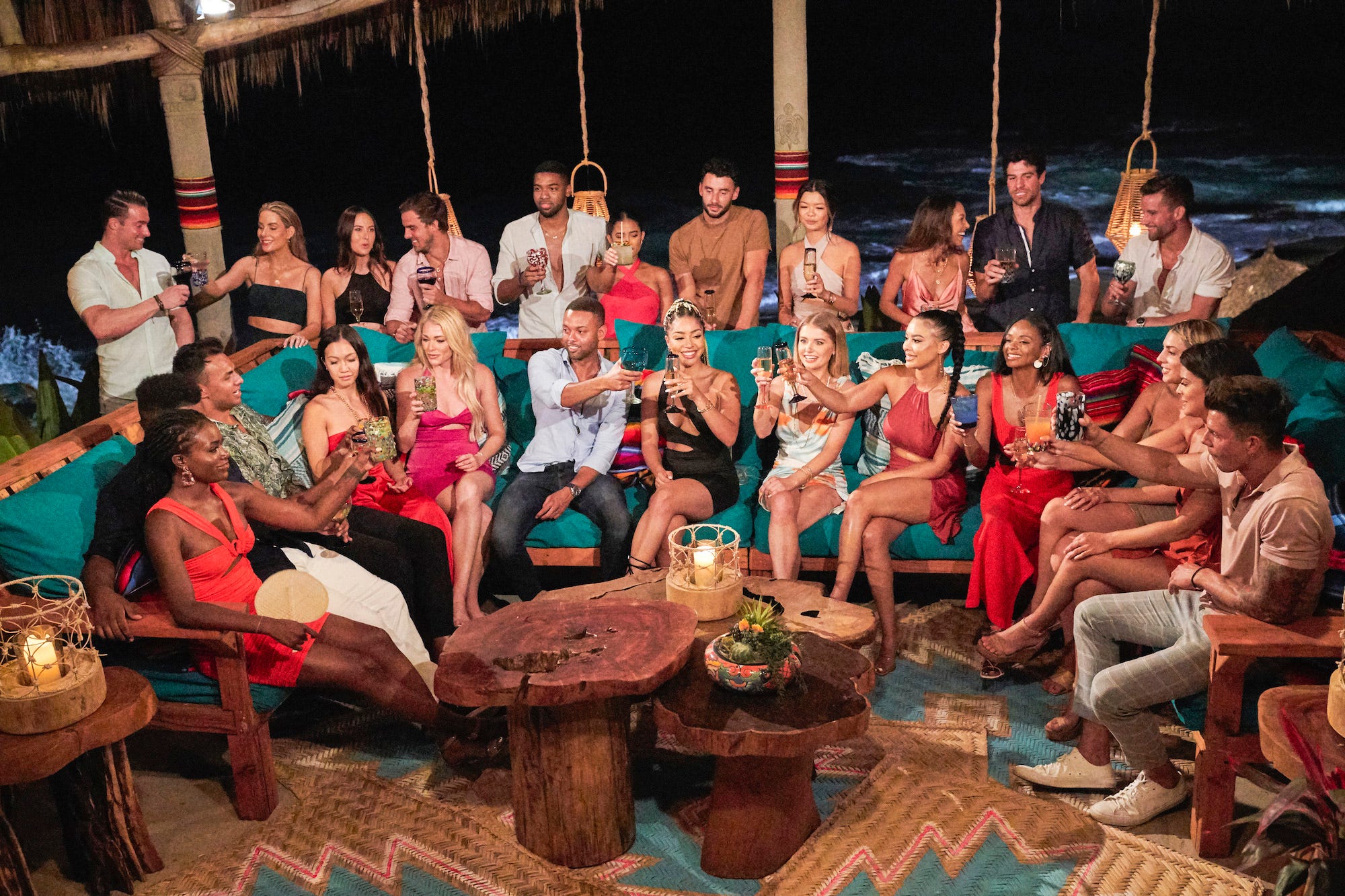 "Bachelor in Paradise" 2021 cast