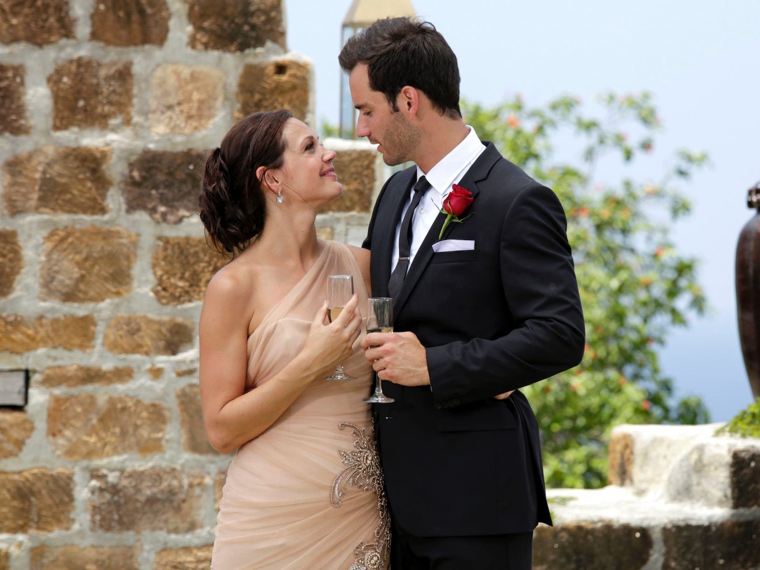 Desiree Hartsock, Chris Siegfried on "The Bachelorette"