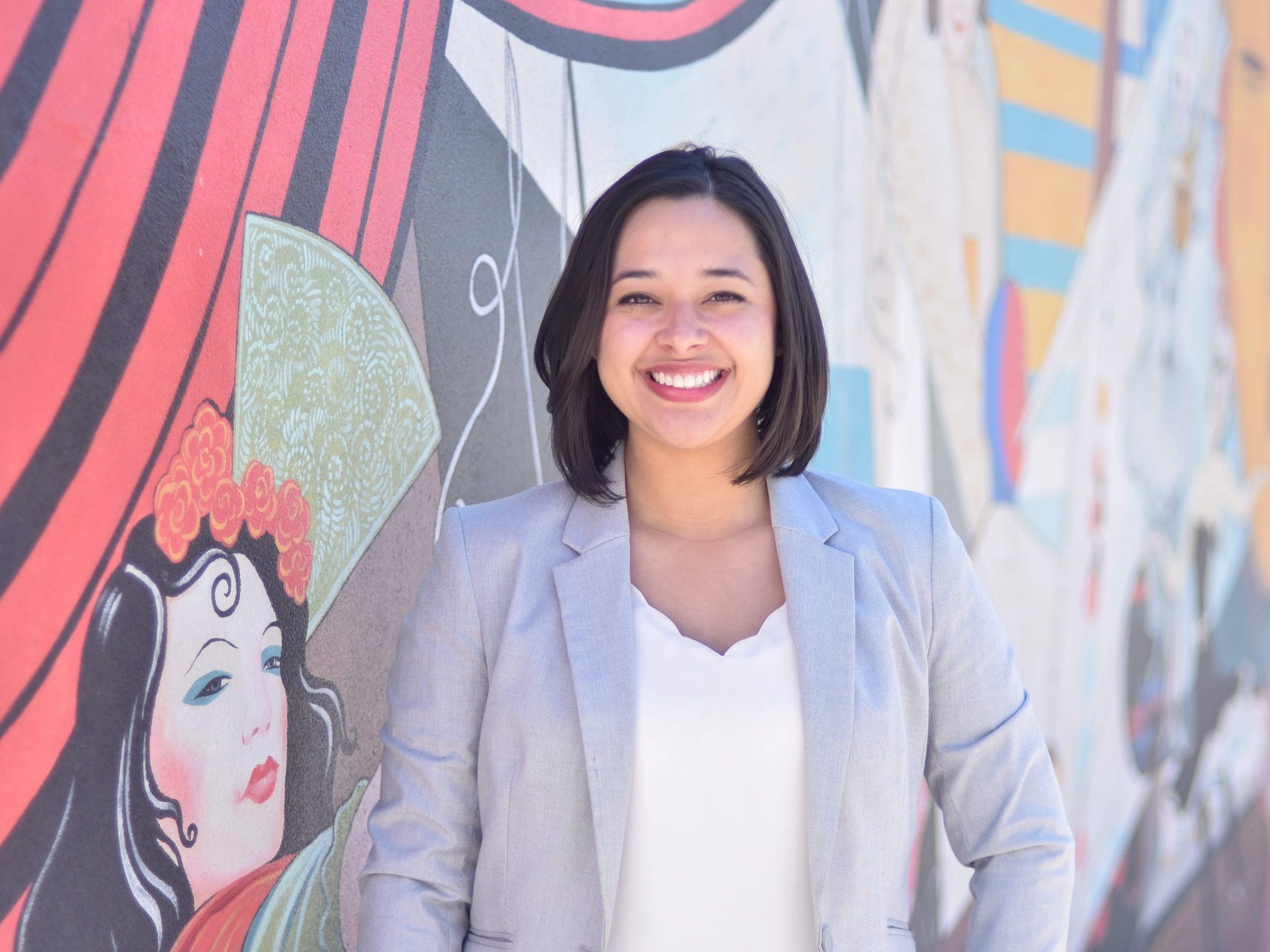 Crystal Murillo, who is running for re-election to the Aurora City Council, says her platform will address policing with recent local interactions going viral online.