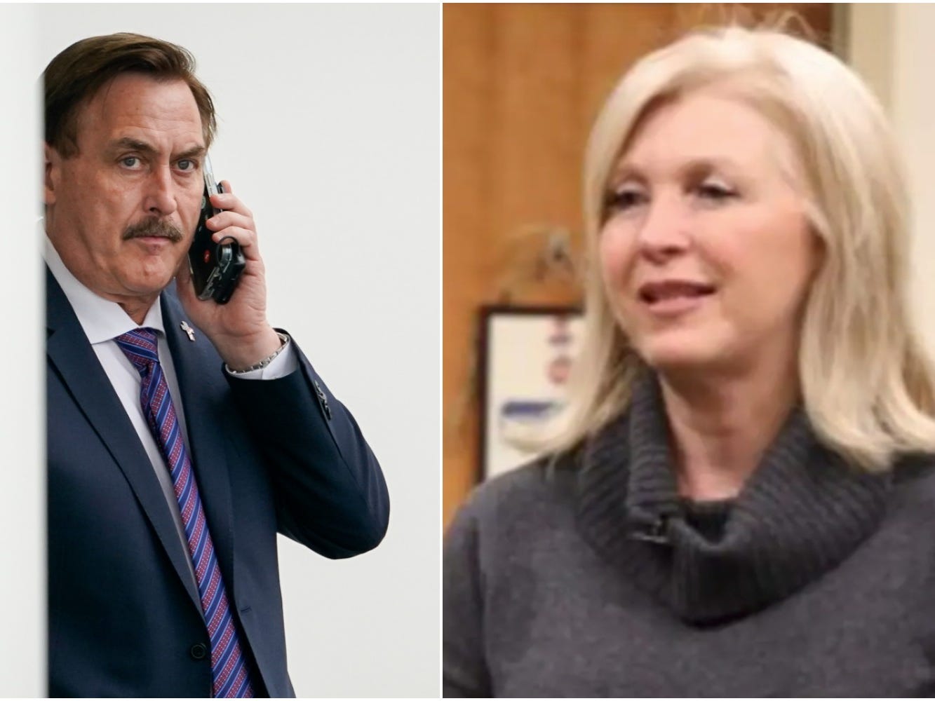 Mike Lindell, Tina Peters