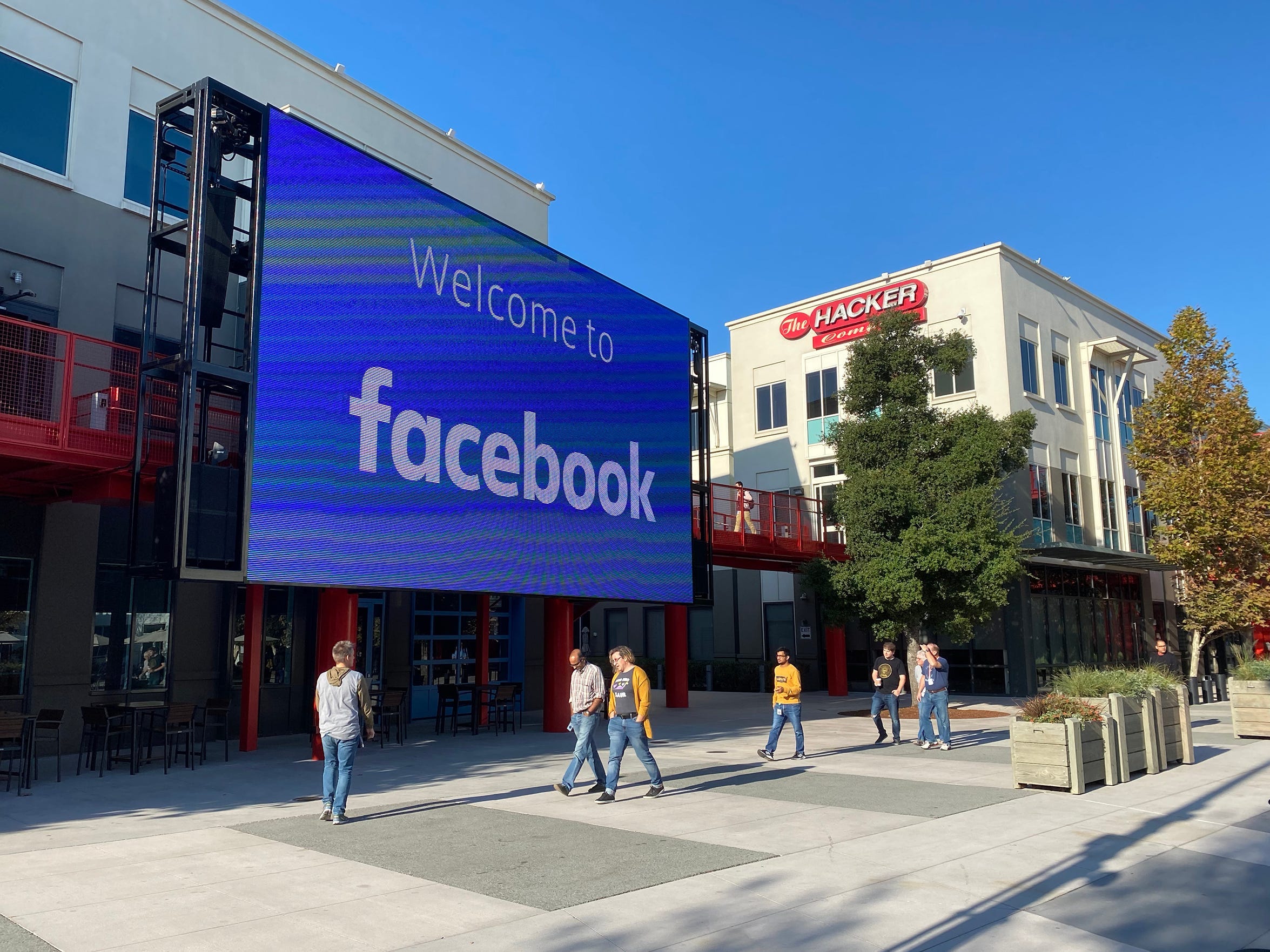 Facebook campus