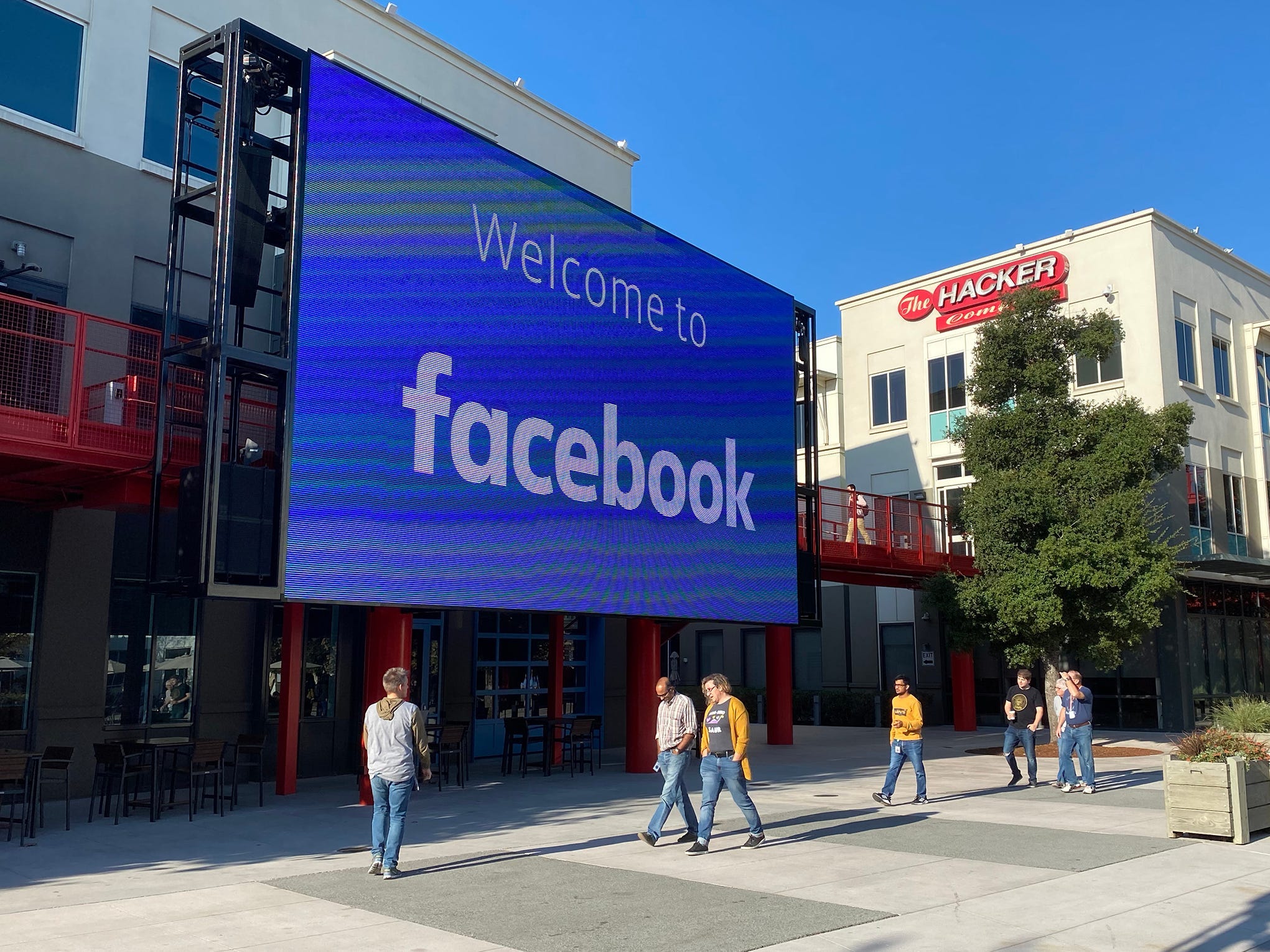 Facebook campus