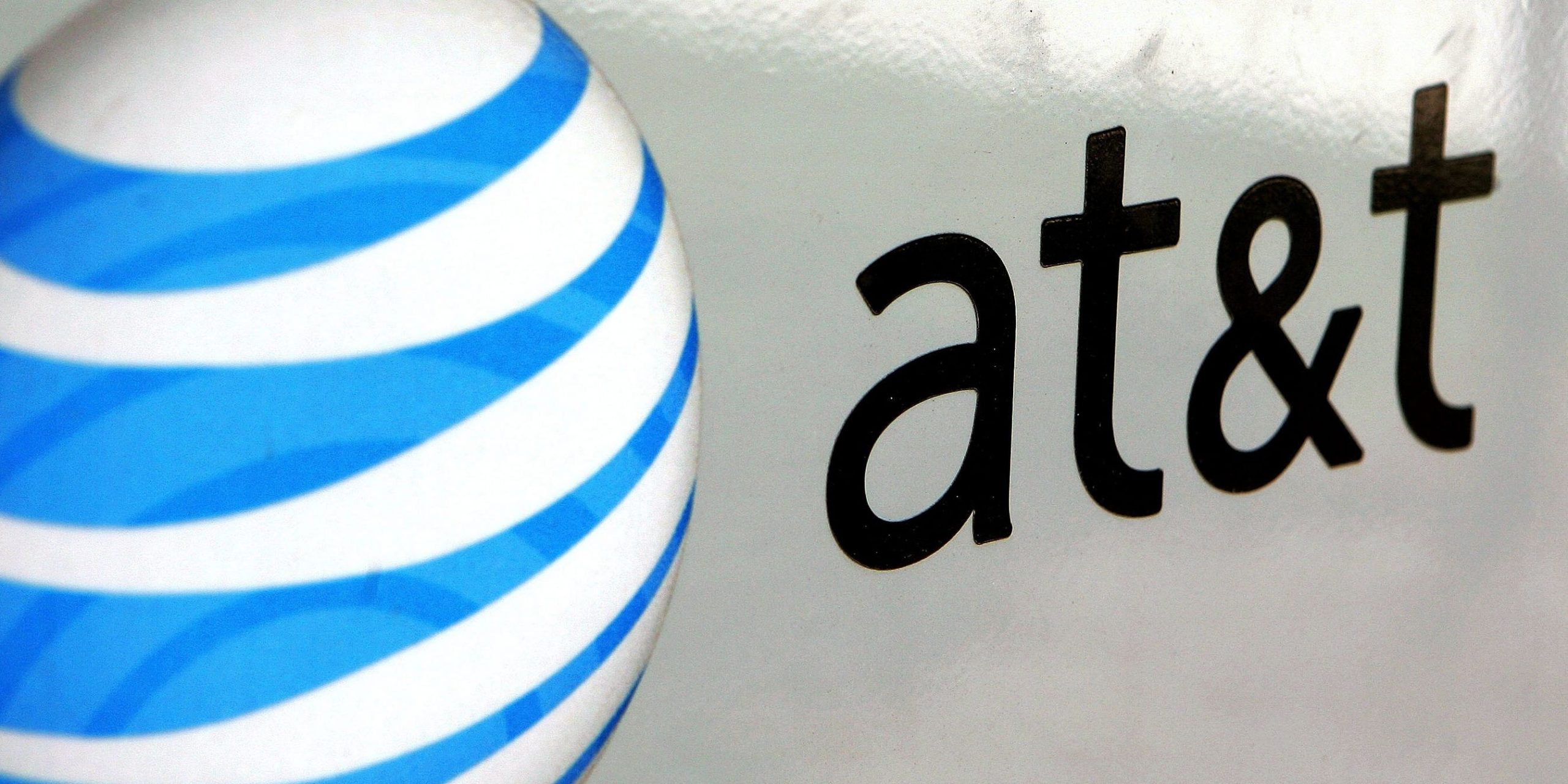 at&t phone logo